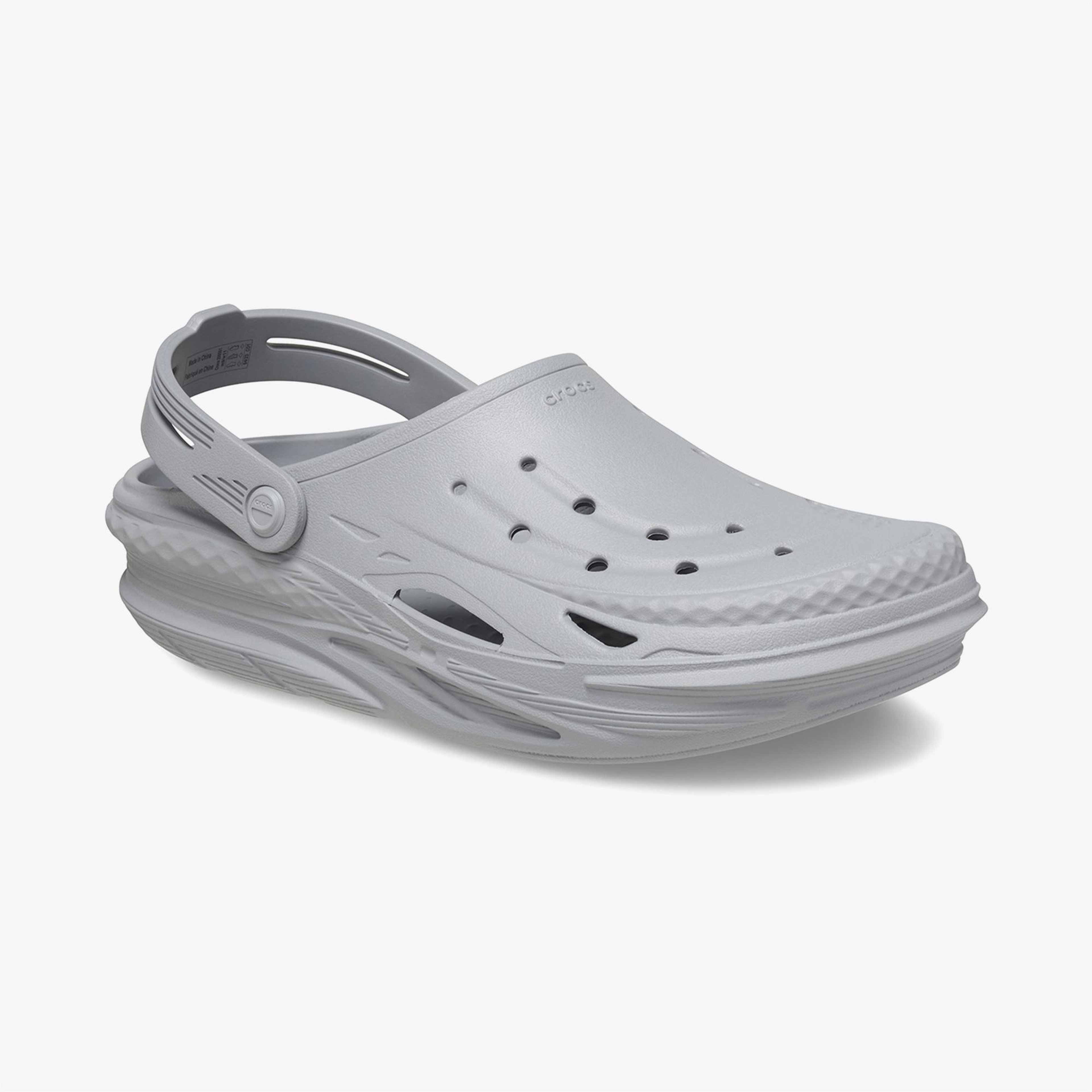 Crocs Off Grid Erkek Gri Terlik