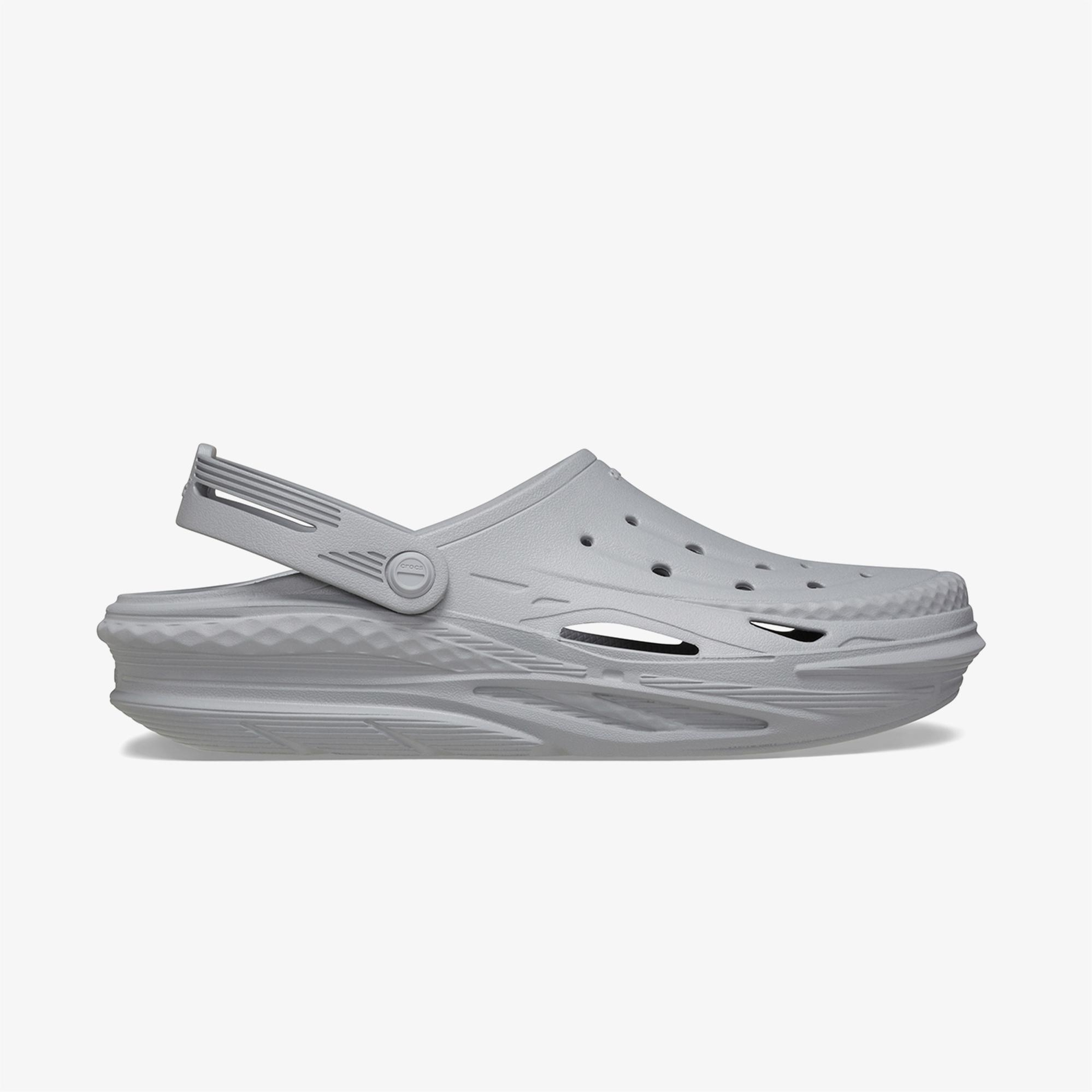 Crocs Off Grid Erkek Gri Terlik