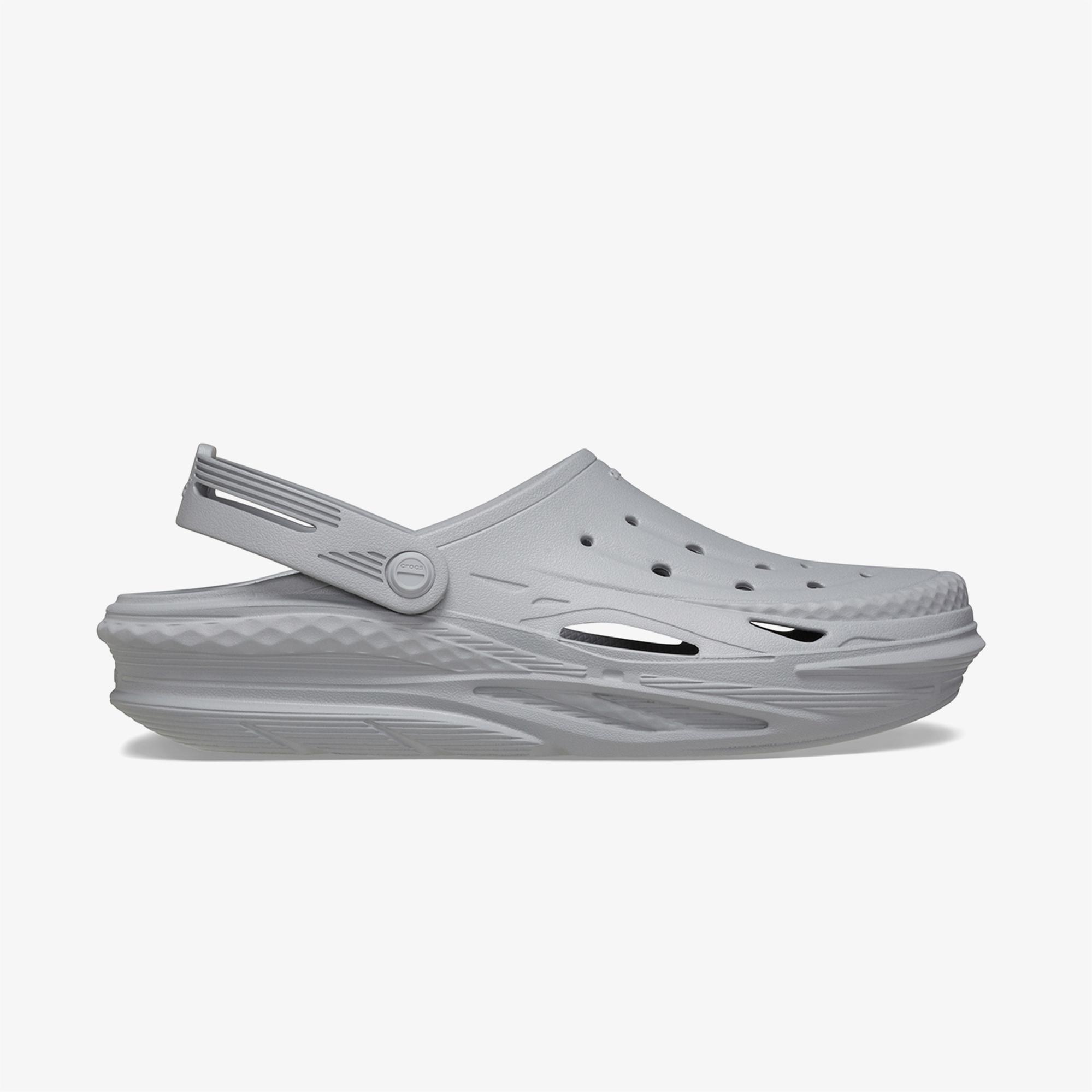Crocs Off Grid Erkek Gri Terlik