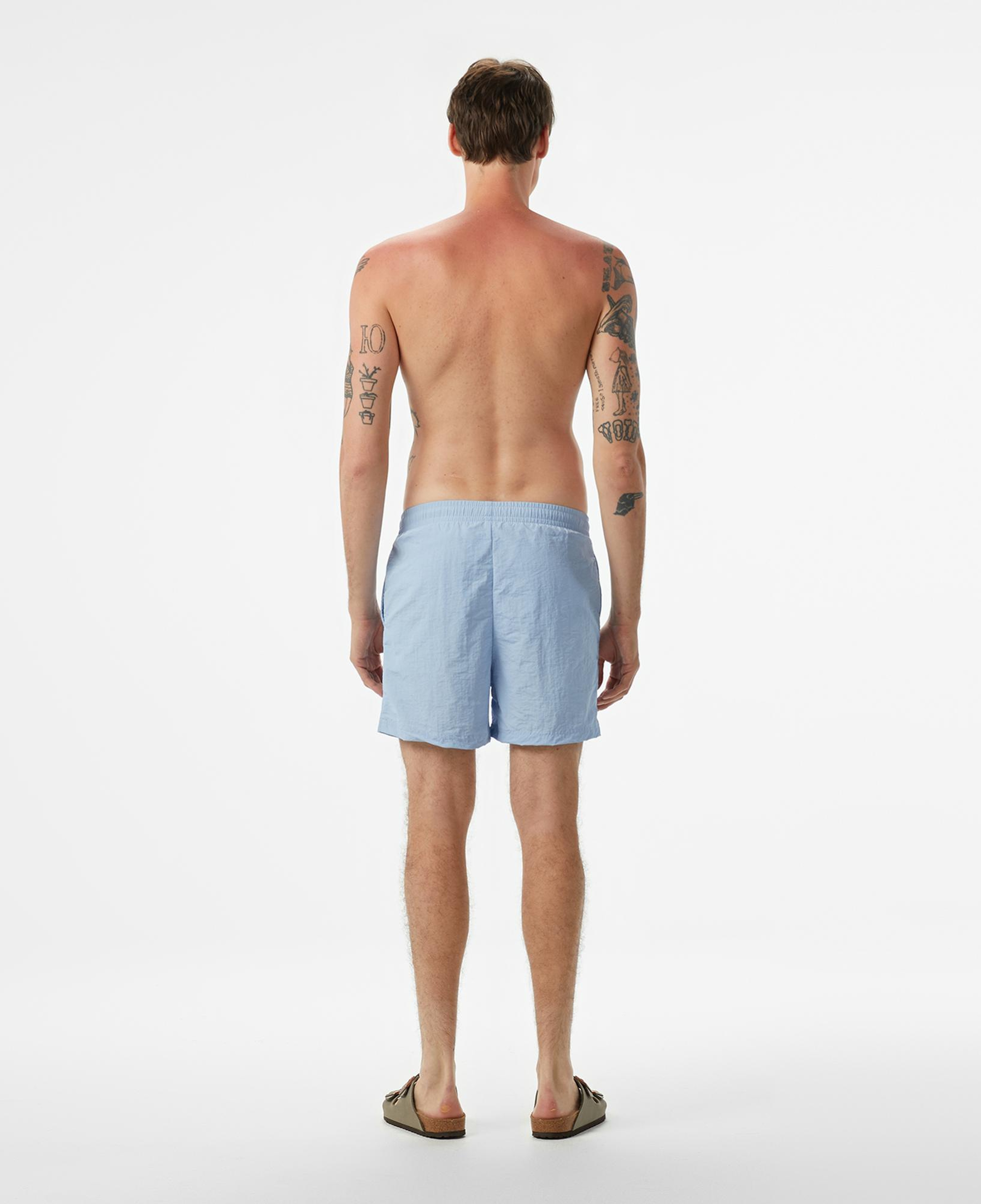 Karl Kani Signature Swim Erkek Mavi Mayo