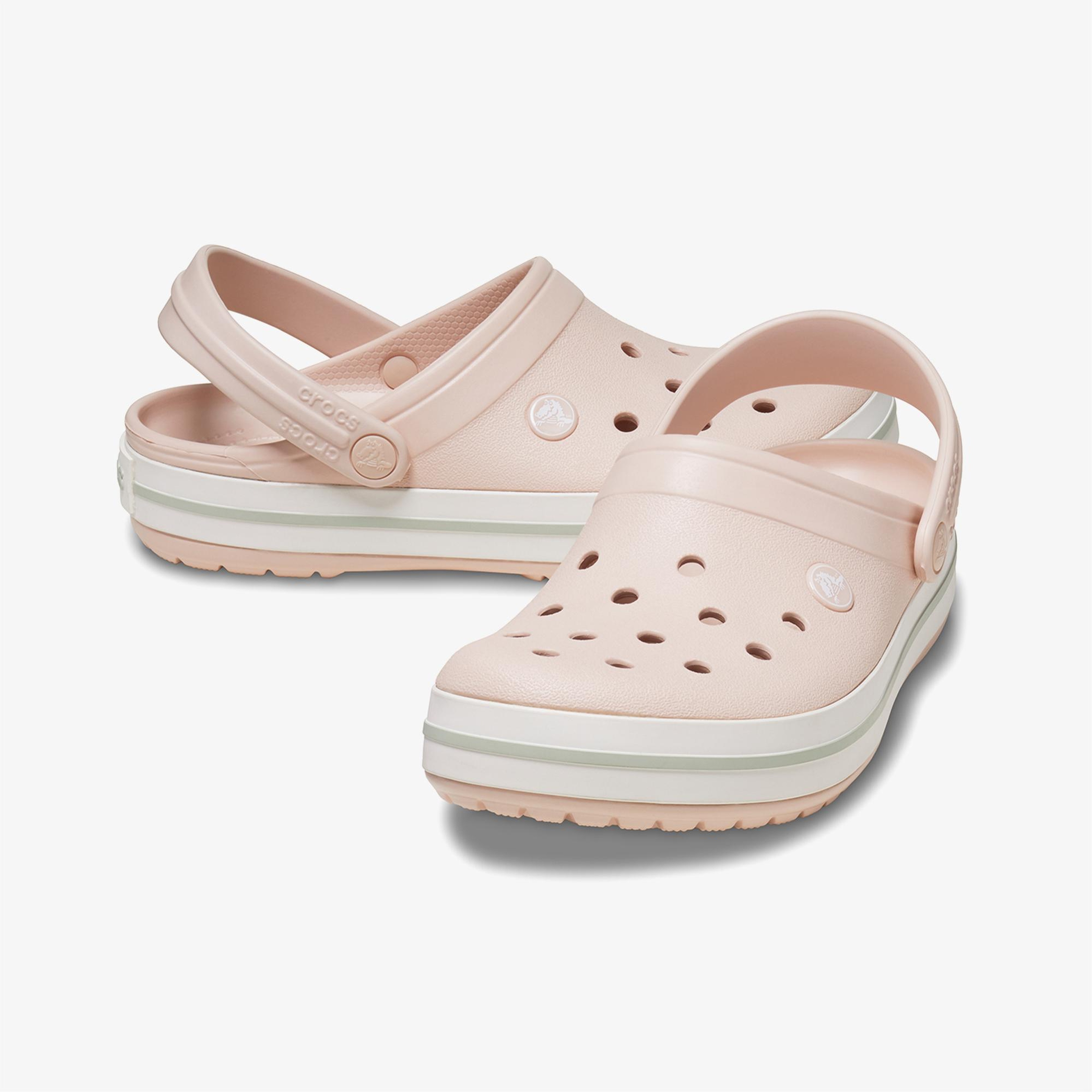 Crocs Crocband Quartz Unisex Pembe Terlik