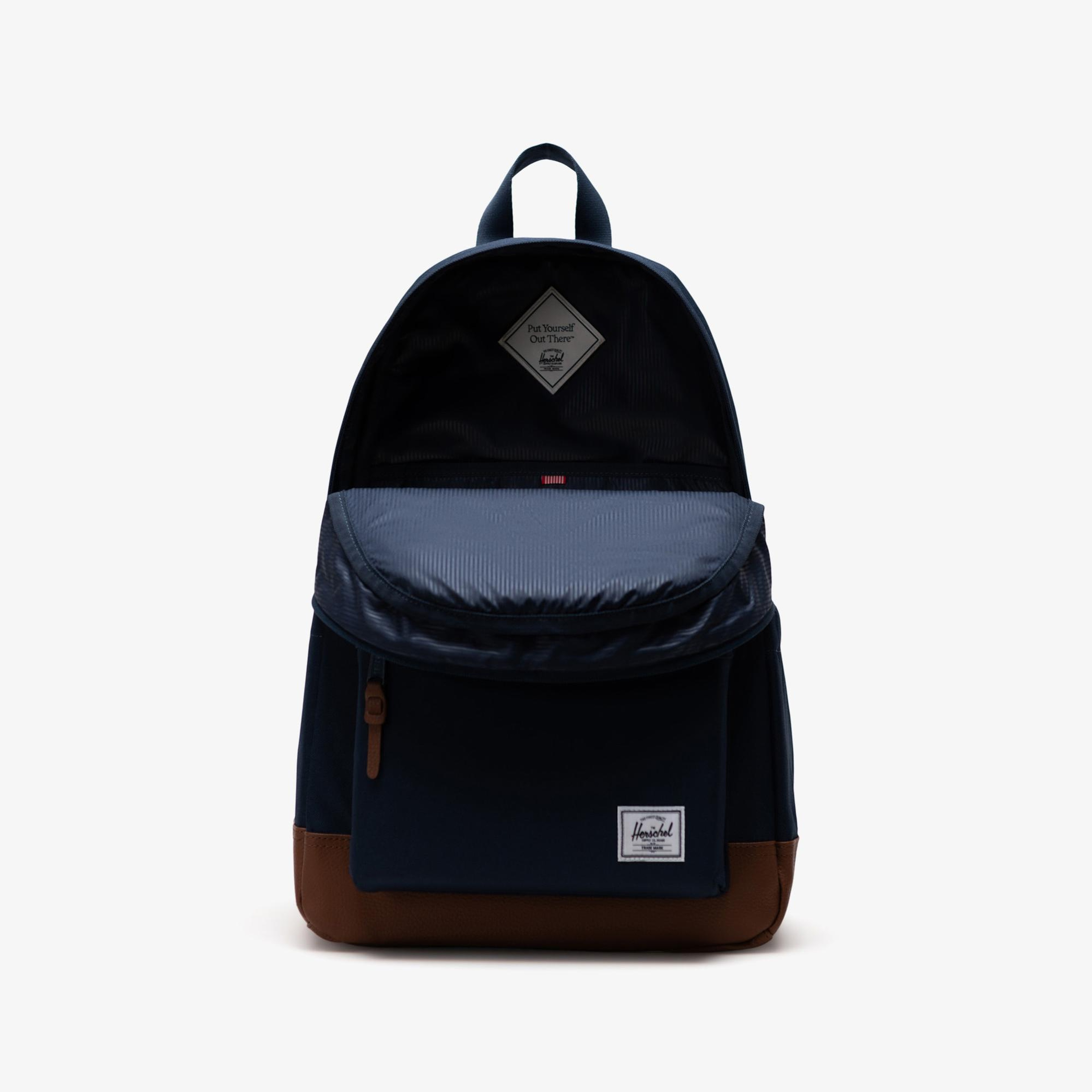 Herschel Heritage Unisex Lacivert Sırt Çantası