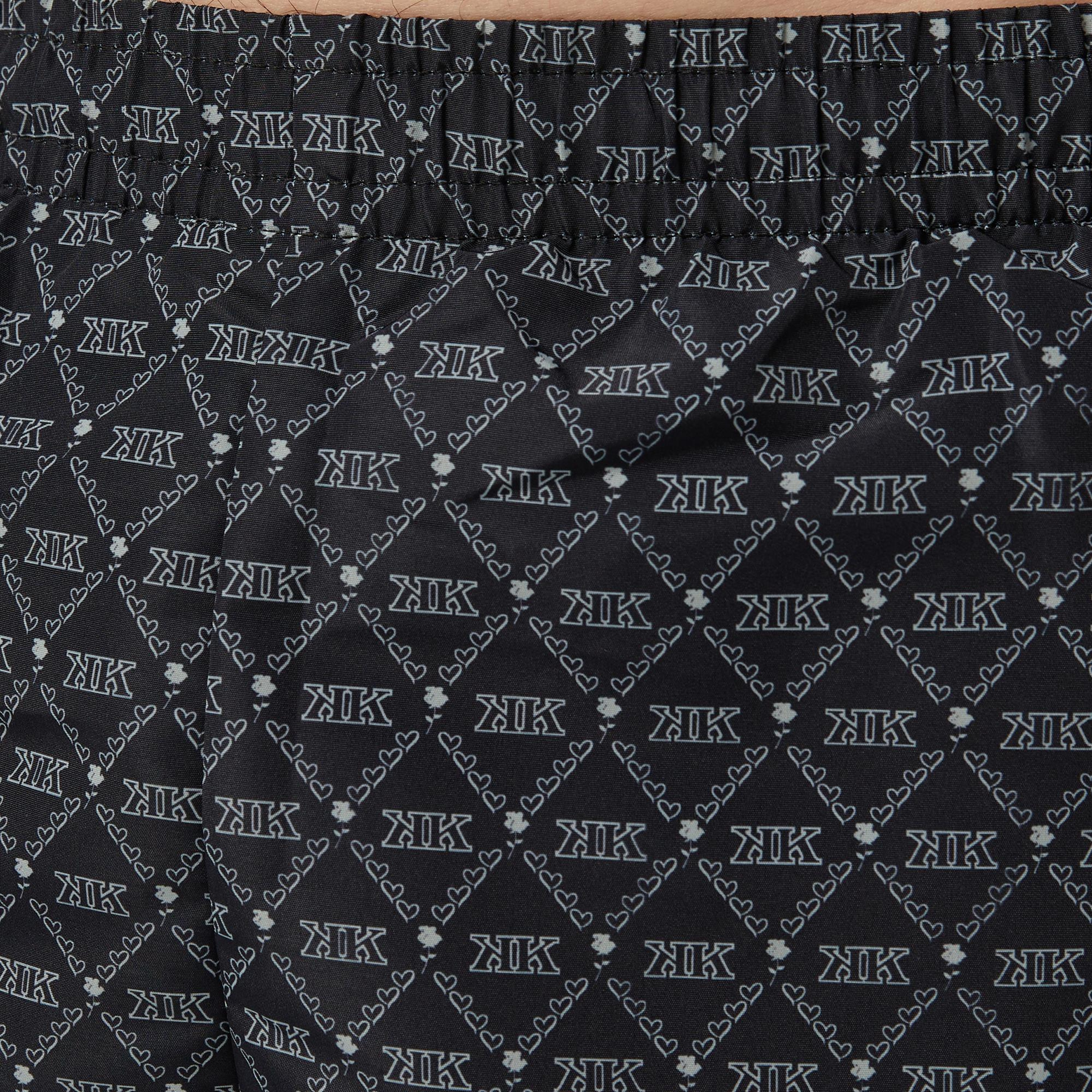 Karl Kani Signature Swim Erkek Siyah Mayo