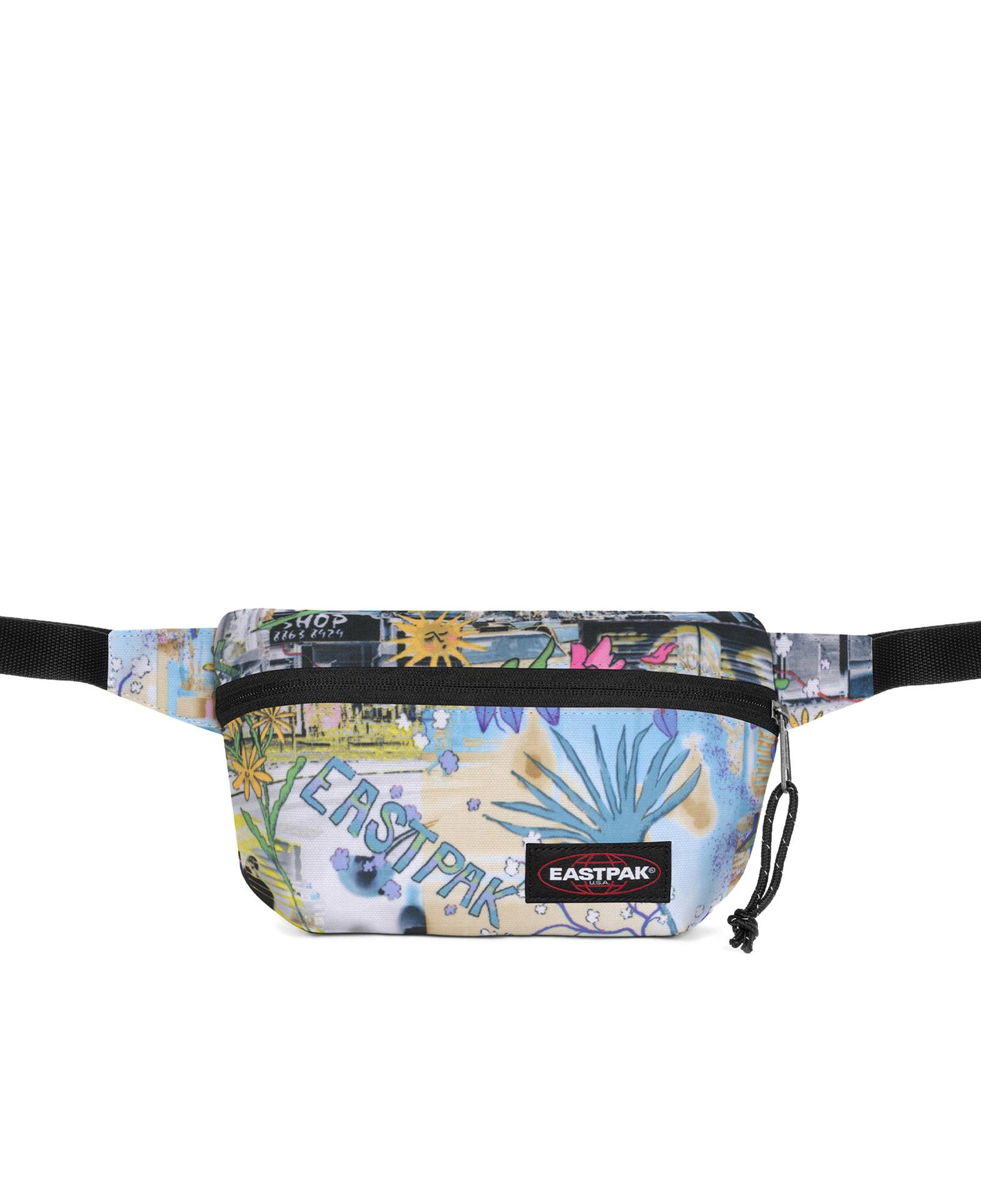 Eastpak Summer Cut Out Light Unisex Gri Bel Çantası