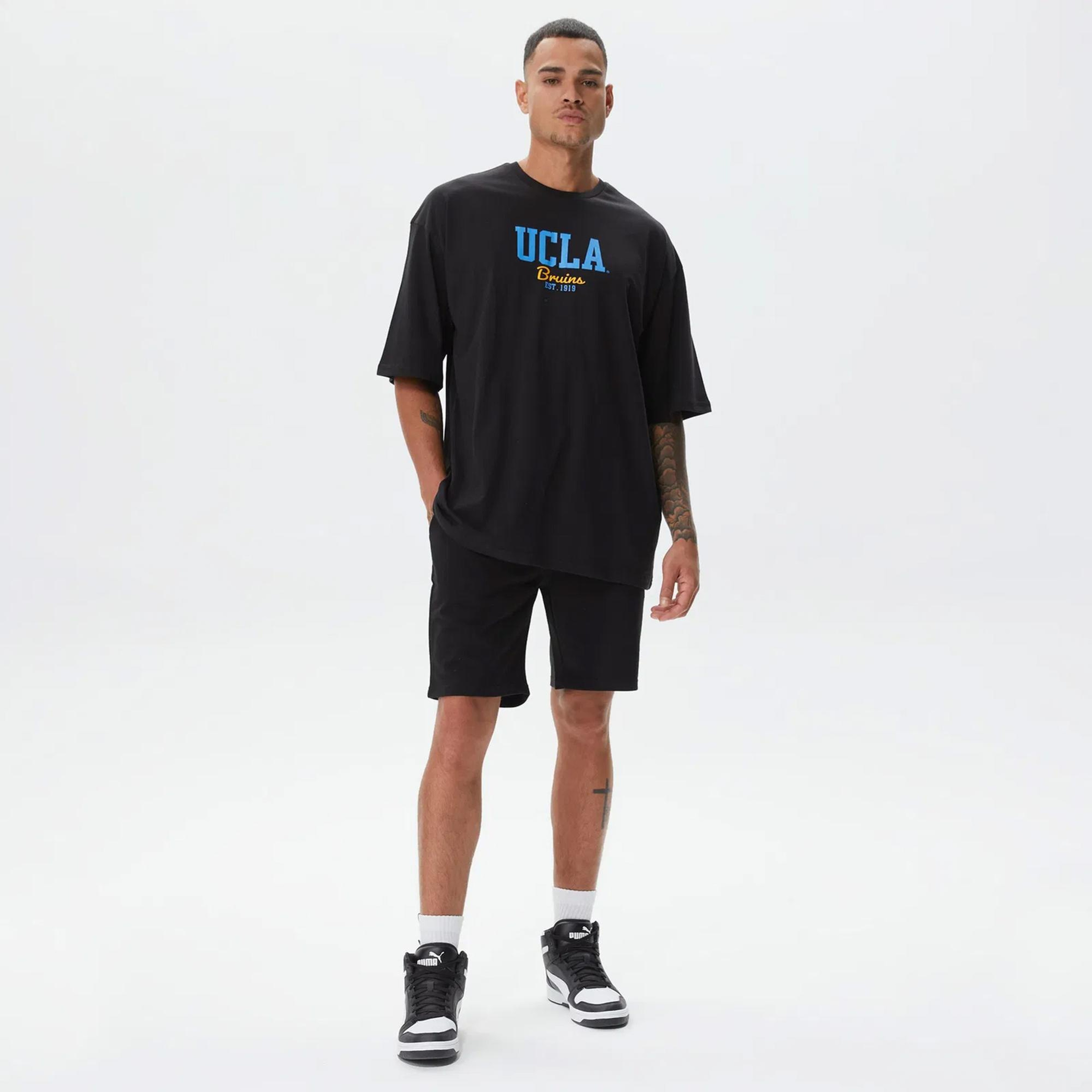 Ucla Fowler Erkek Siyah Şort