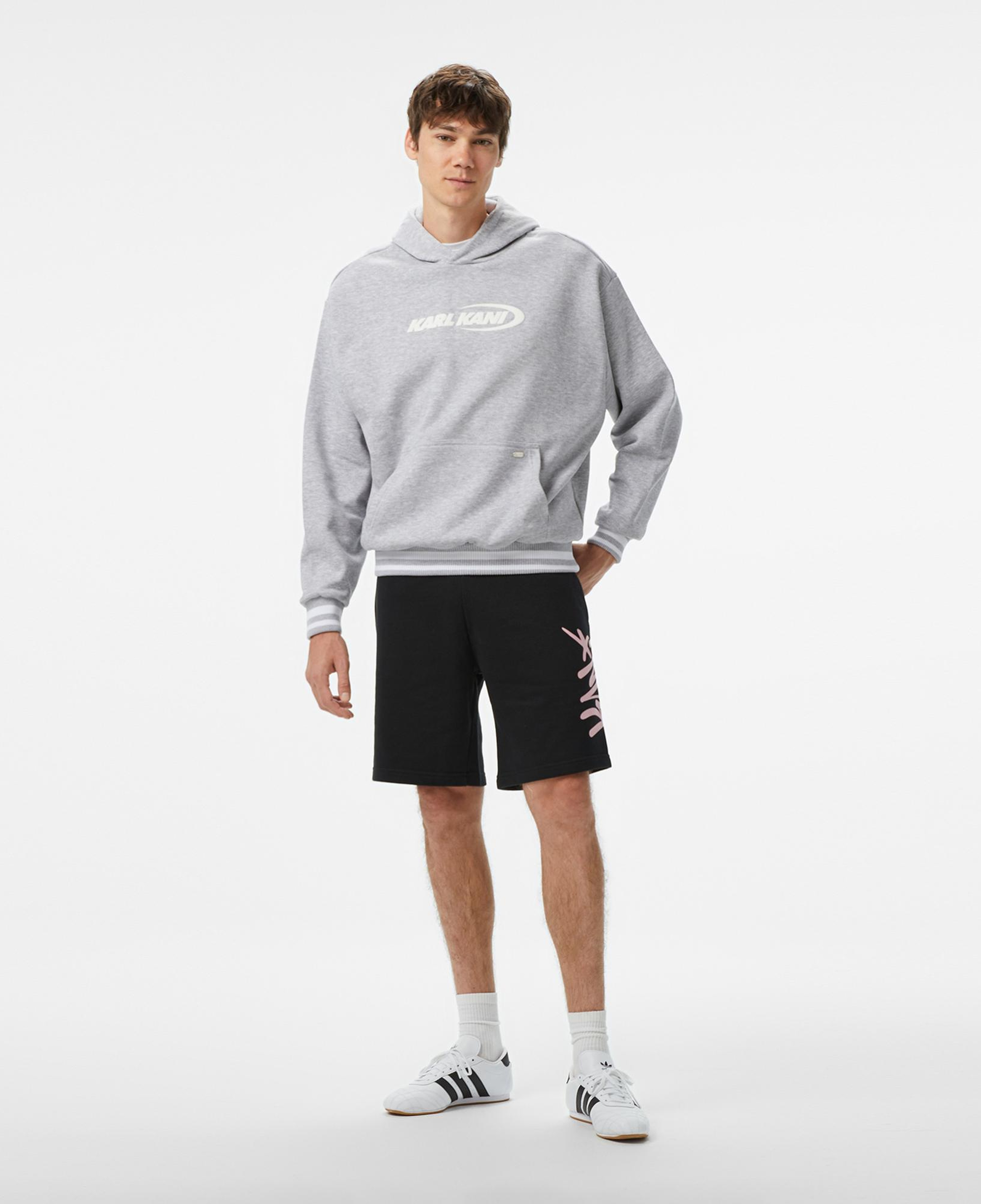 Karl Kani Ellipse Erkek Yeşil Hoodie