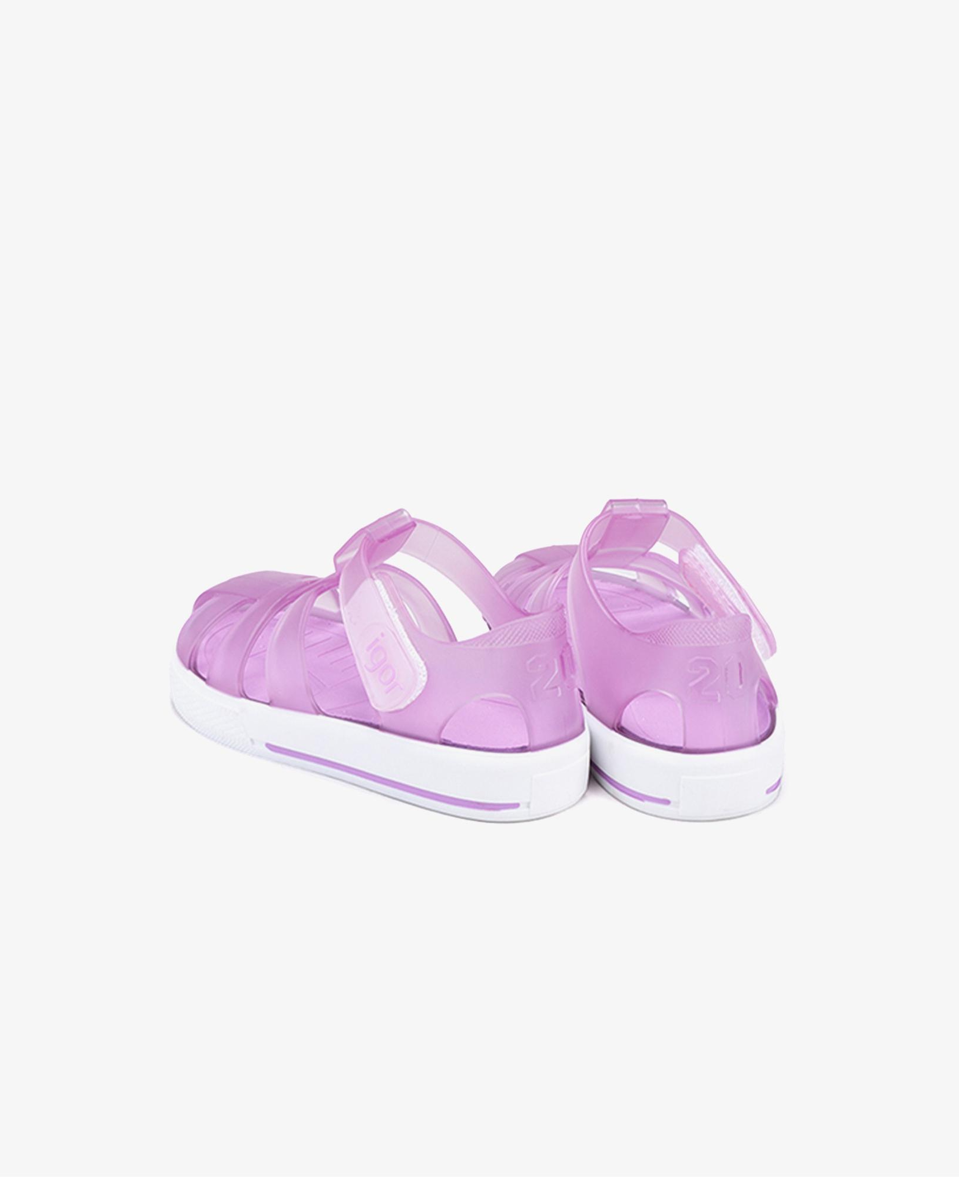 Igor Star Bebek Mor Sandalet