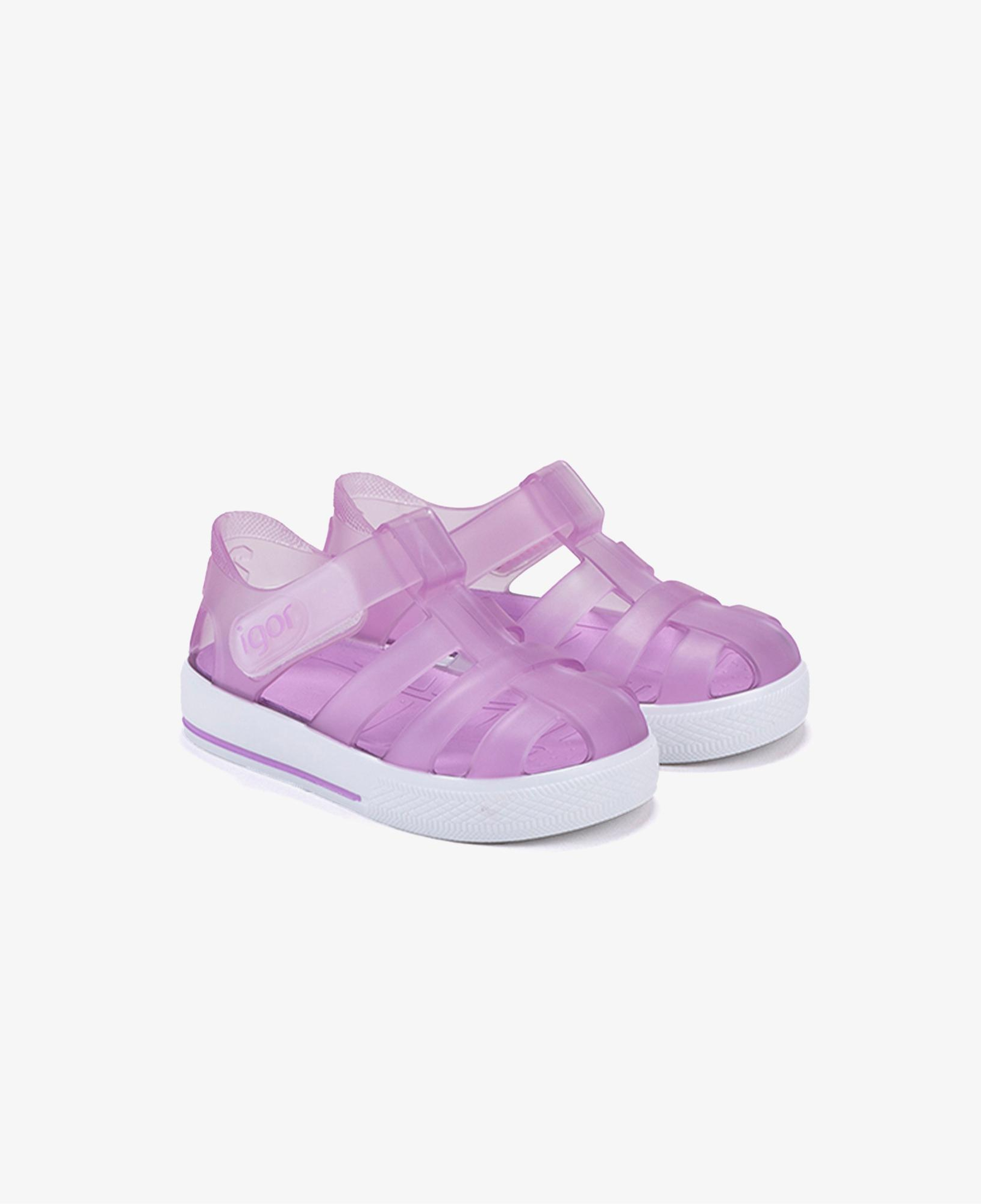 Igor Star Bebek Mor Sandalet