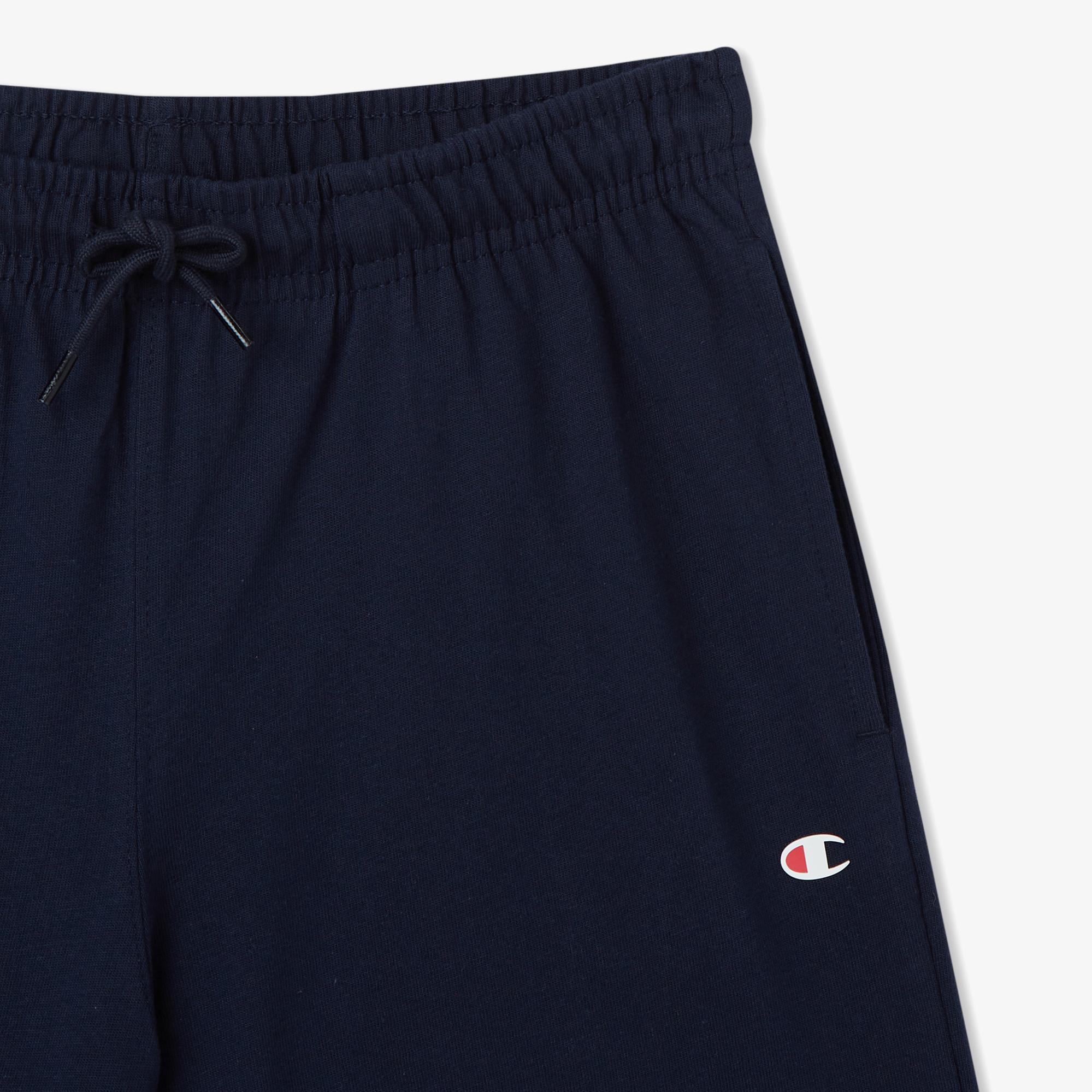 Champion Lightweight Cotton Çocuk Lacivert Şort