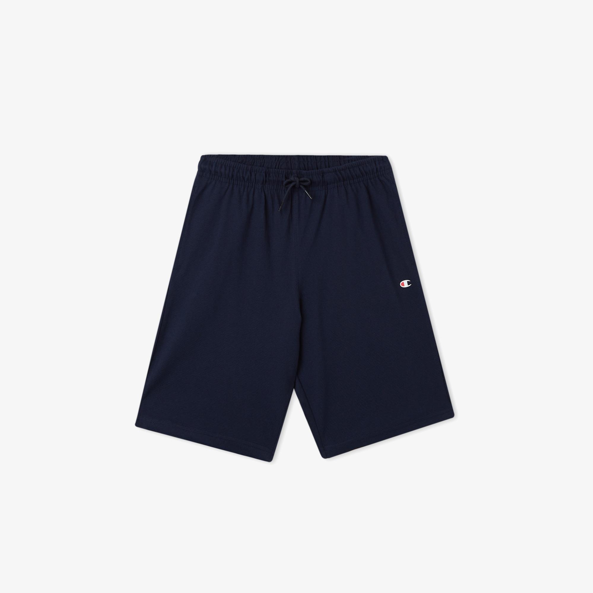 Champion Lightweight Cotton Çocuk Lacivert Şort