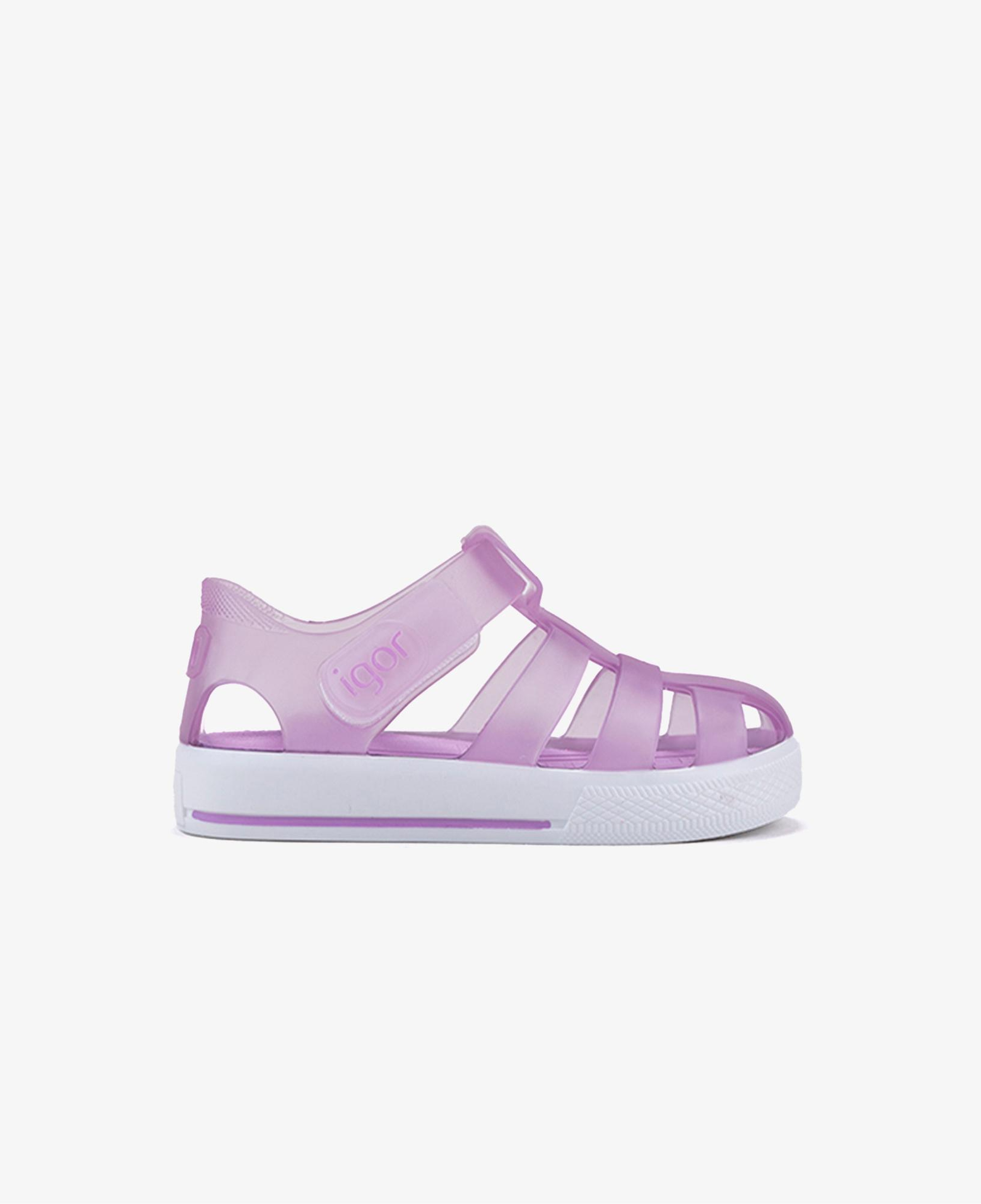 Igor Star Bebek Mor Sandalet