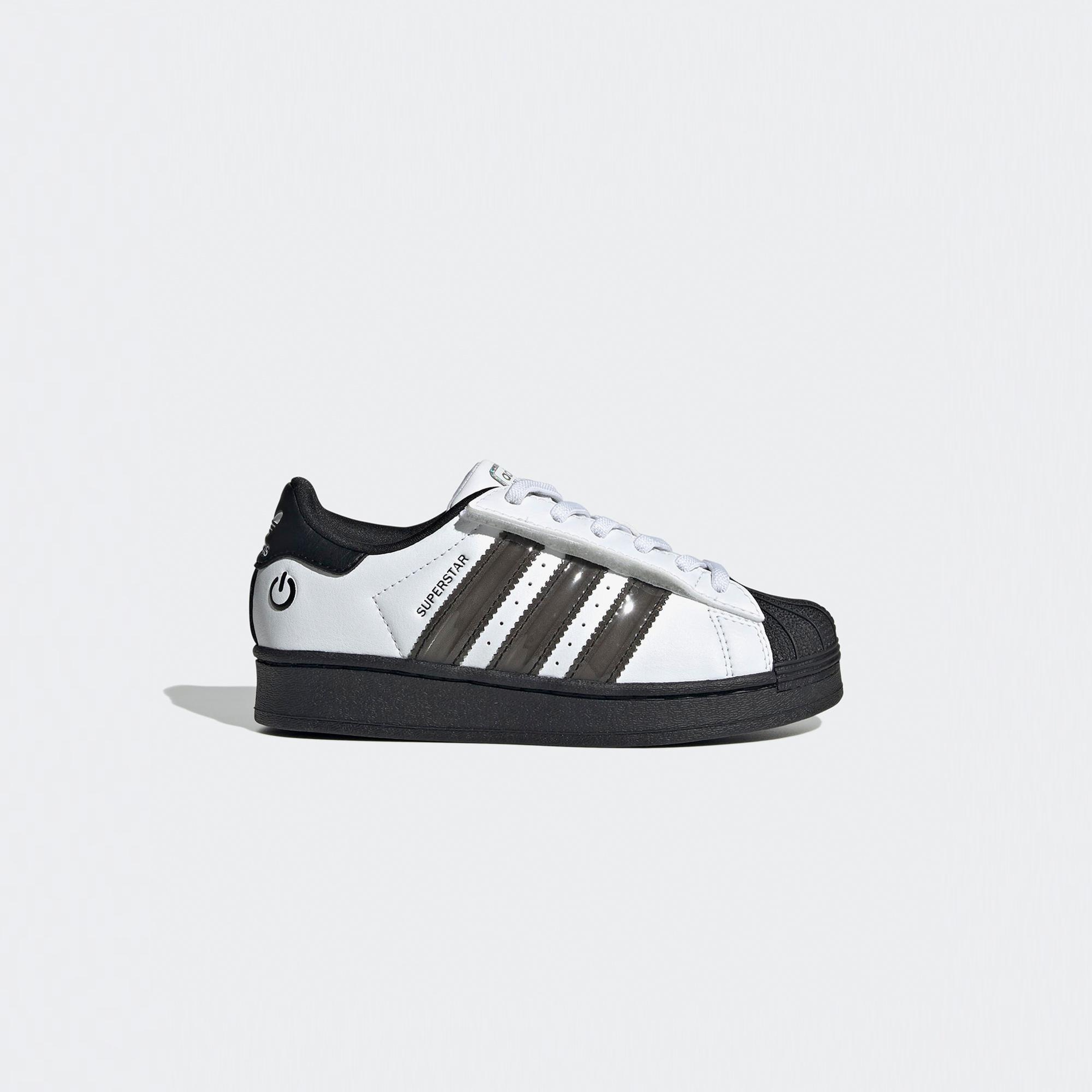 adidas Superstar Led Lights Cf El C Çocuk Beyaz Spor Ayakkabı