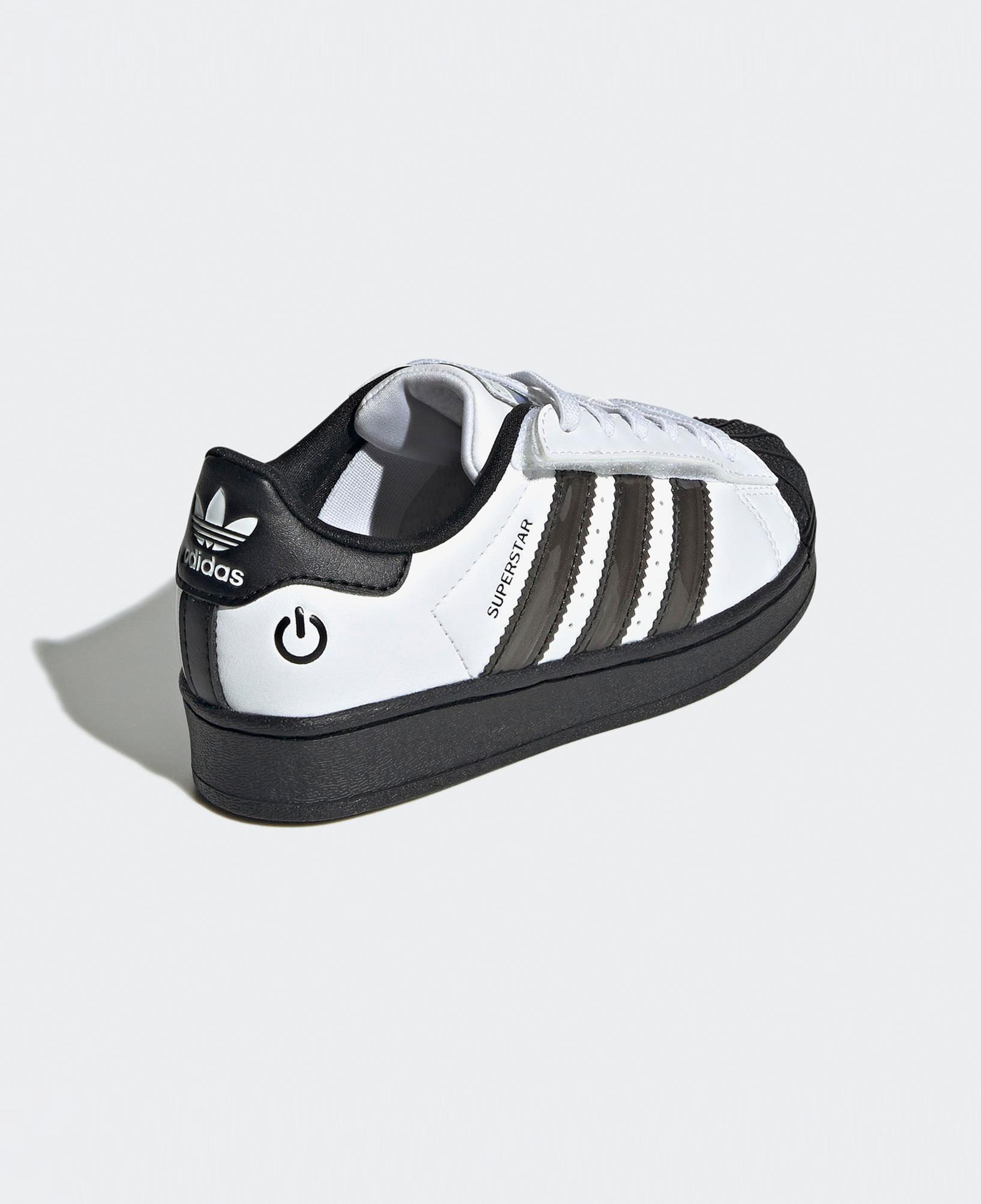 adidas Superstar Led Lights Cf El C Çocuk Beyaz Spor Ayakkabı