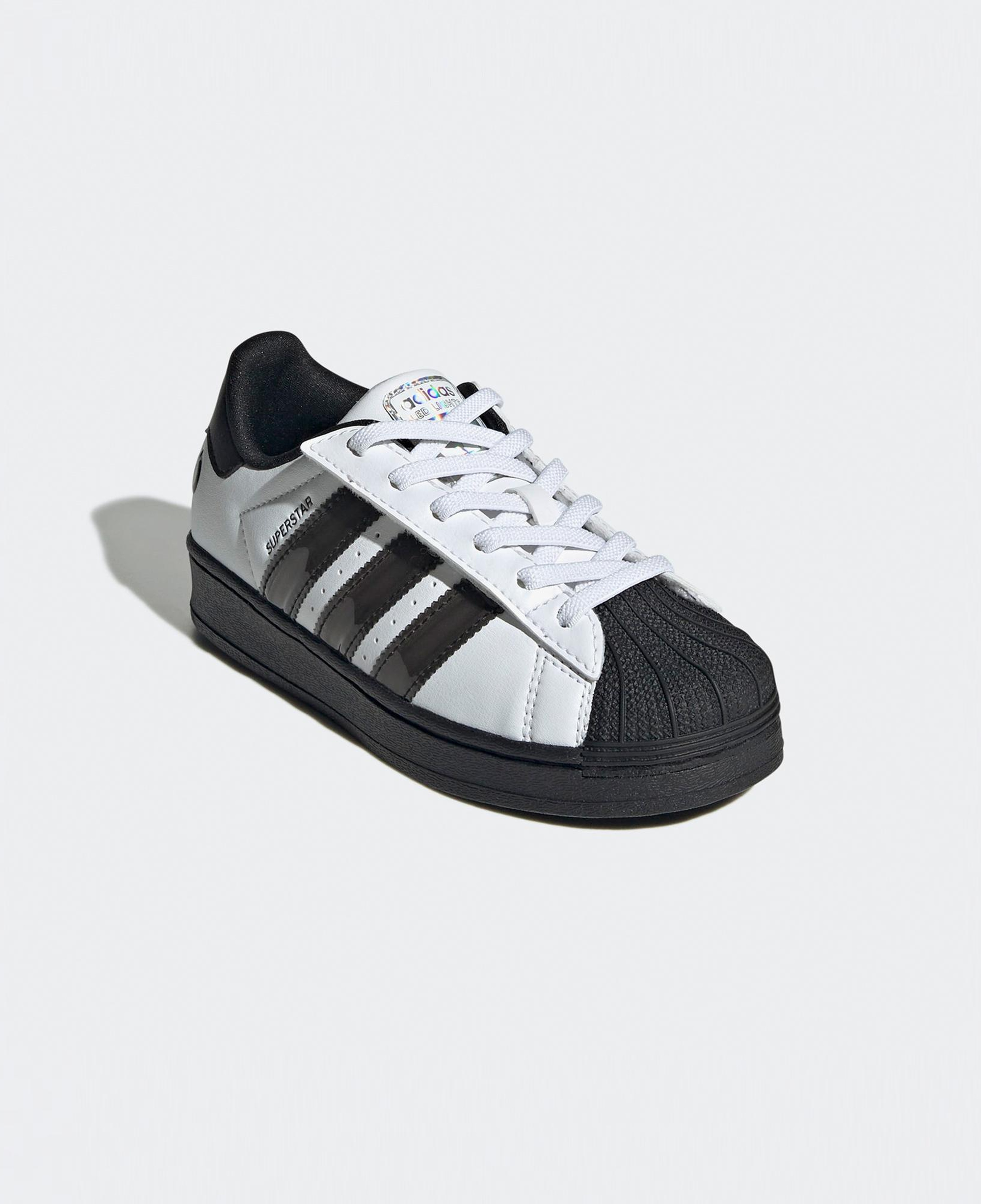 adidas Superstar Led Lights Cf El C Çocuk Beyaz Spor Ayakkabı