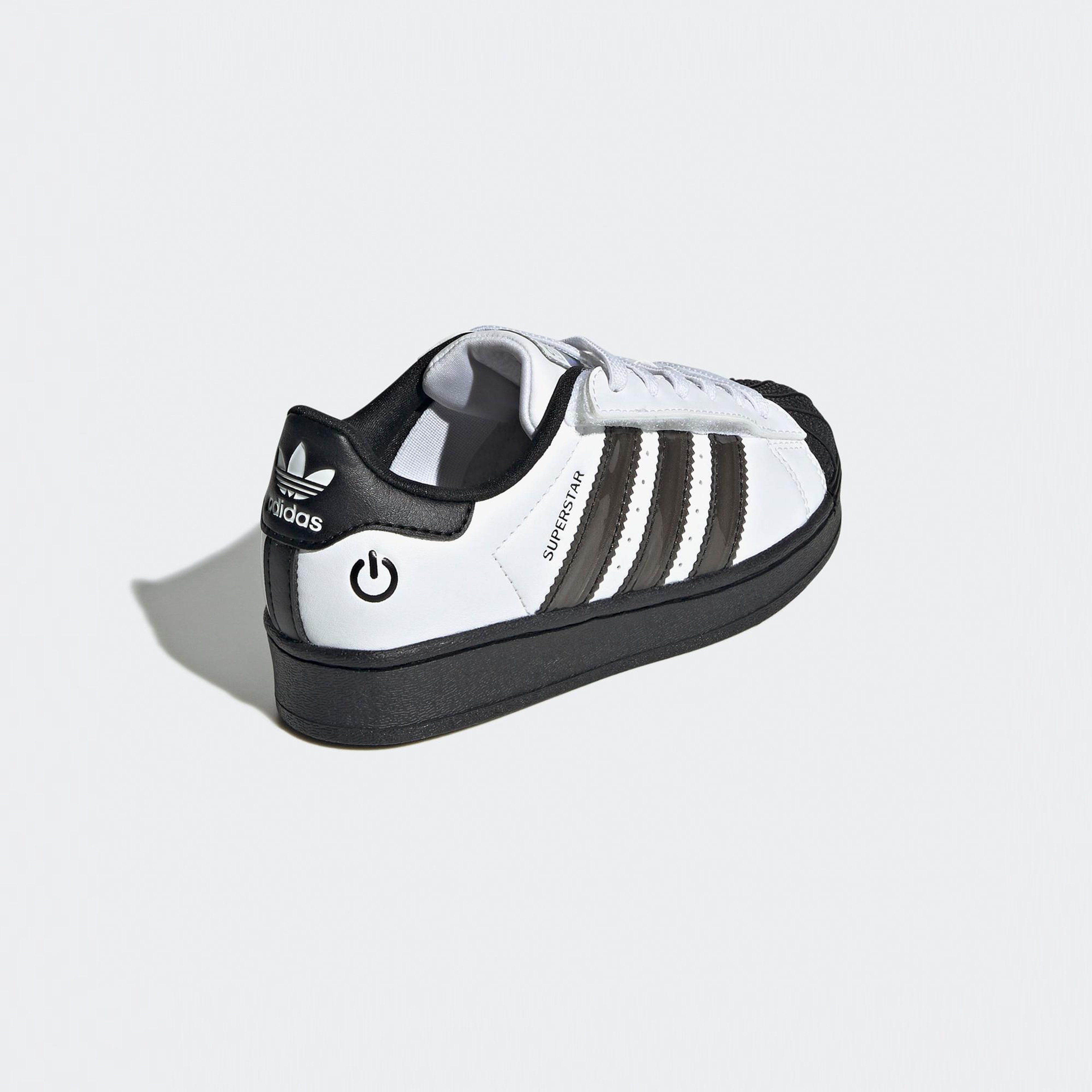 adidas Superstar Led Lights Cf El C Çocuk Beyaz Spor Ayakkabı