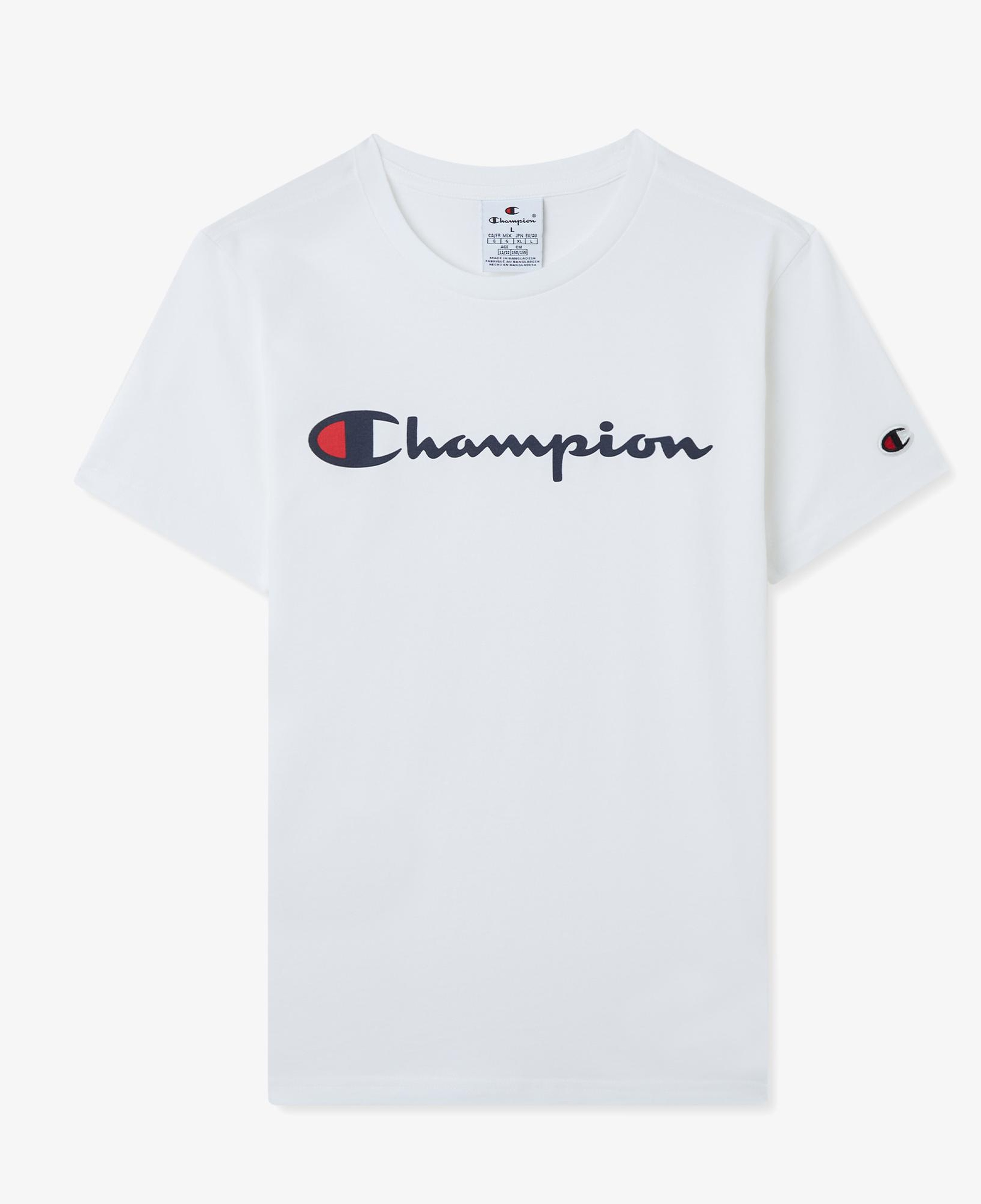 Champion Icons Çocuk Beyaz T-Shirt