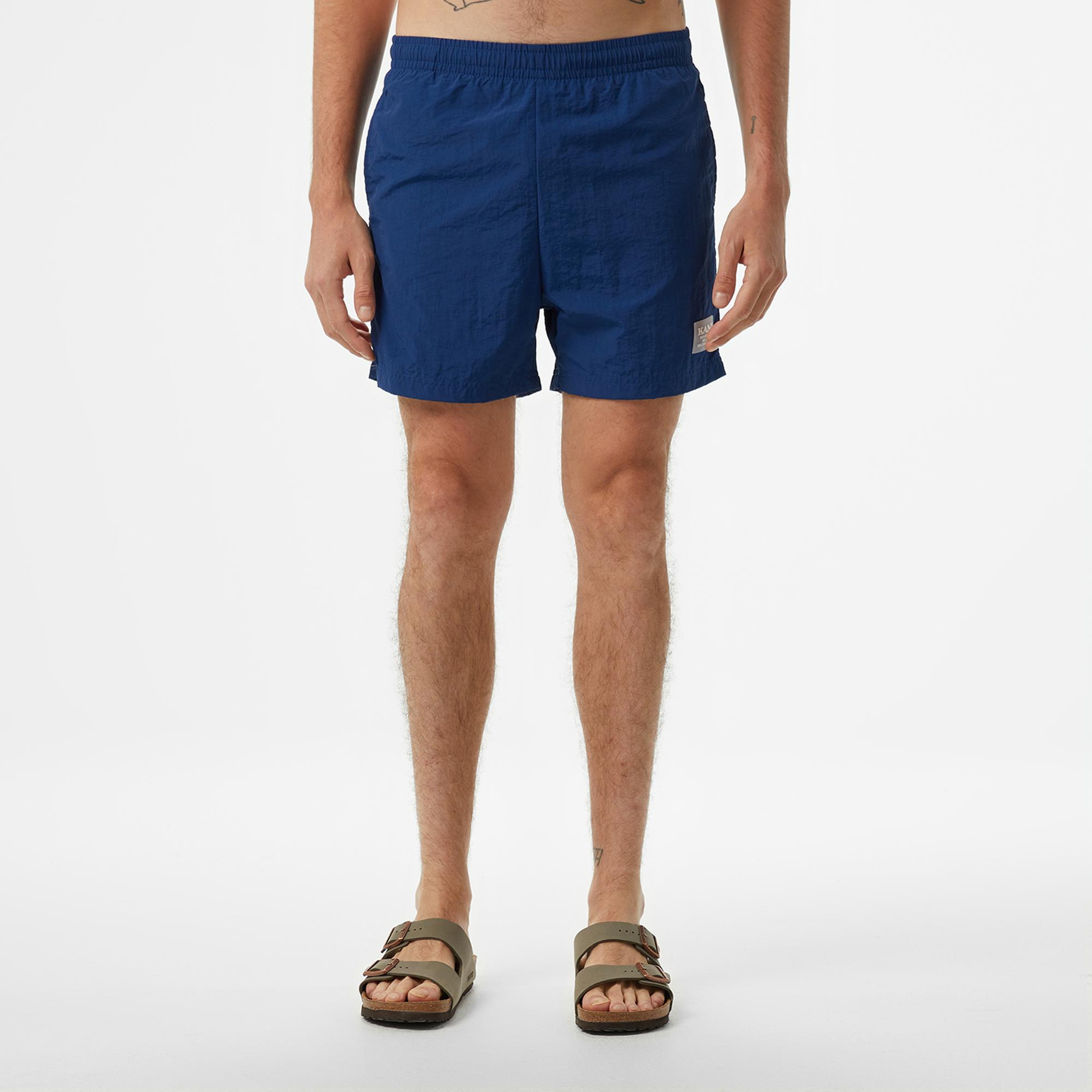 Karl Kani Signature Swim Erkek Mavi Mayo