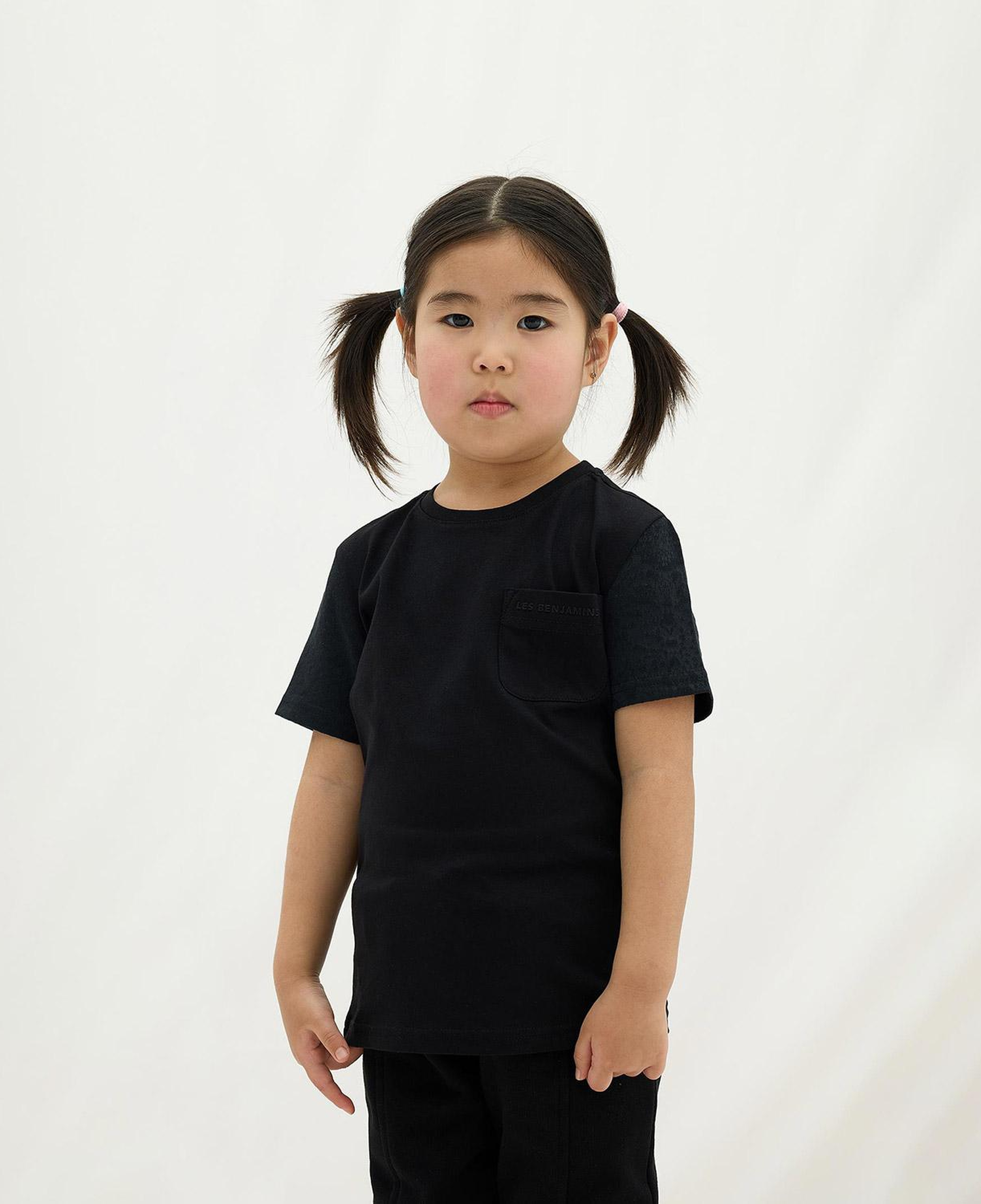 Les Benjamins 401 Çocuk Siyah T-Shirt