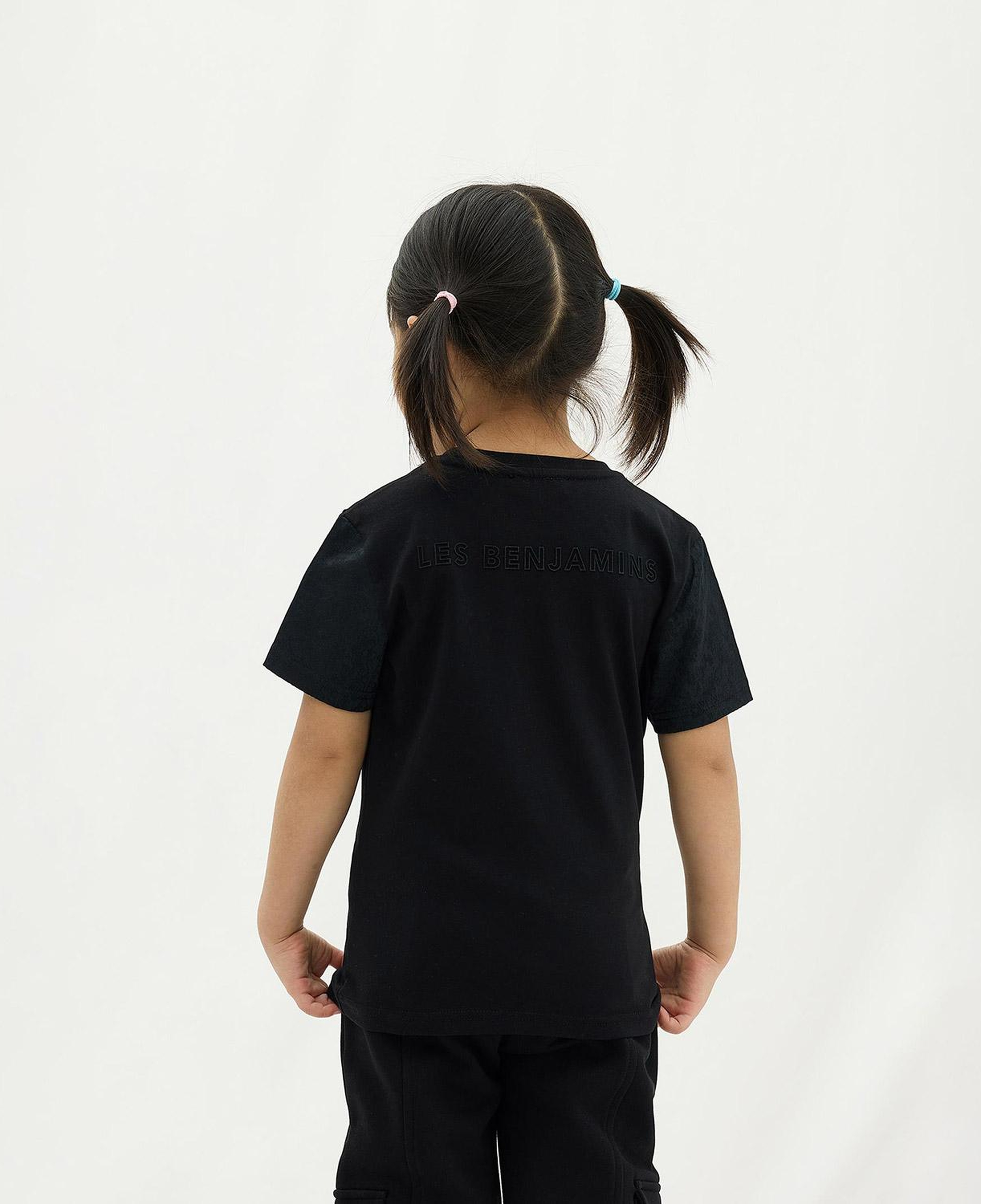 Les Benjamins 401 Çocuk Siyah T-Shirt