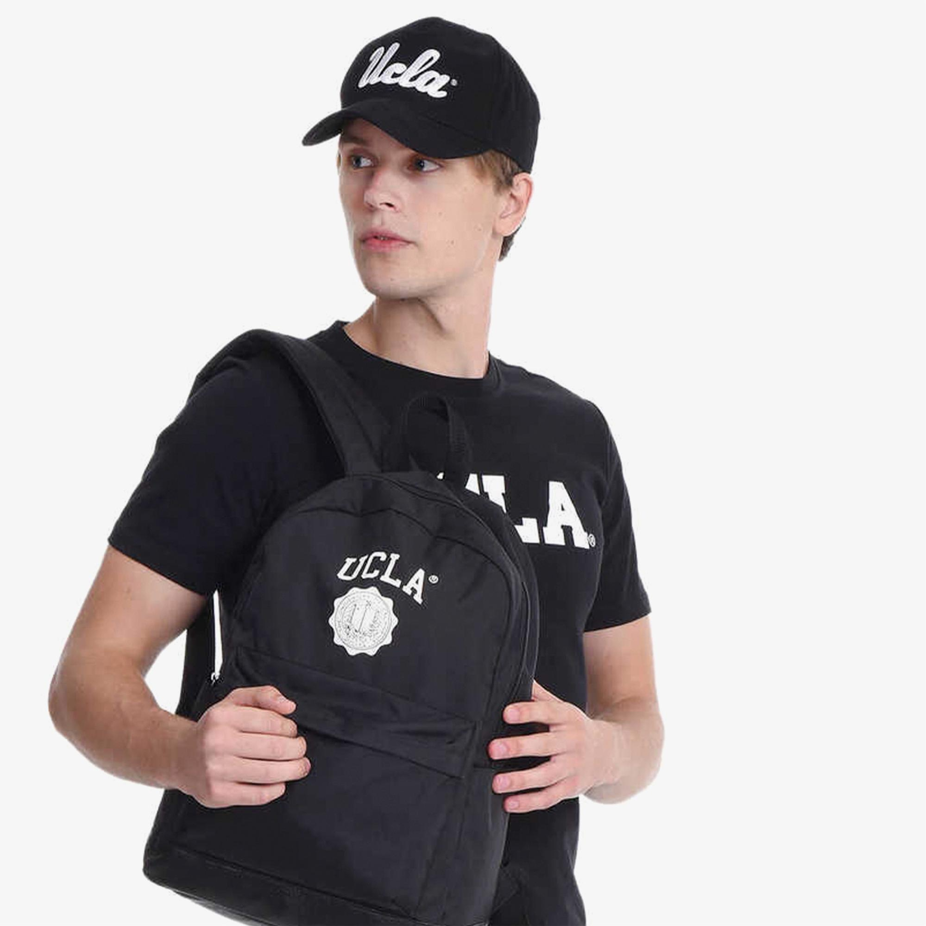 UCLA Walter Unisex Siyah Sırt Çantası