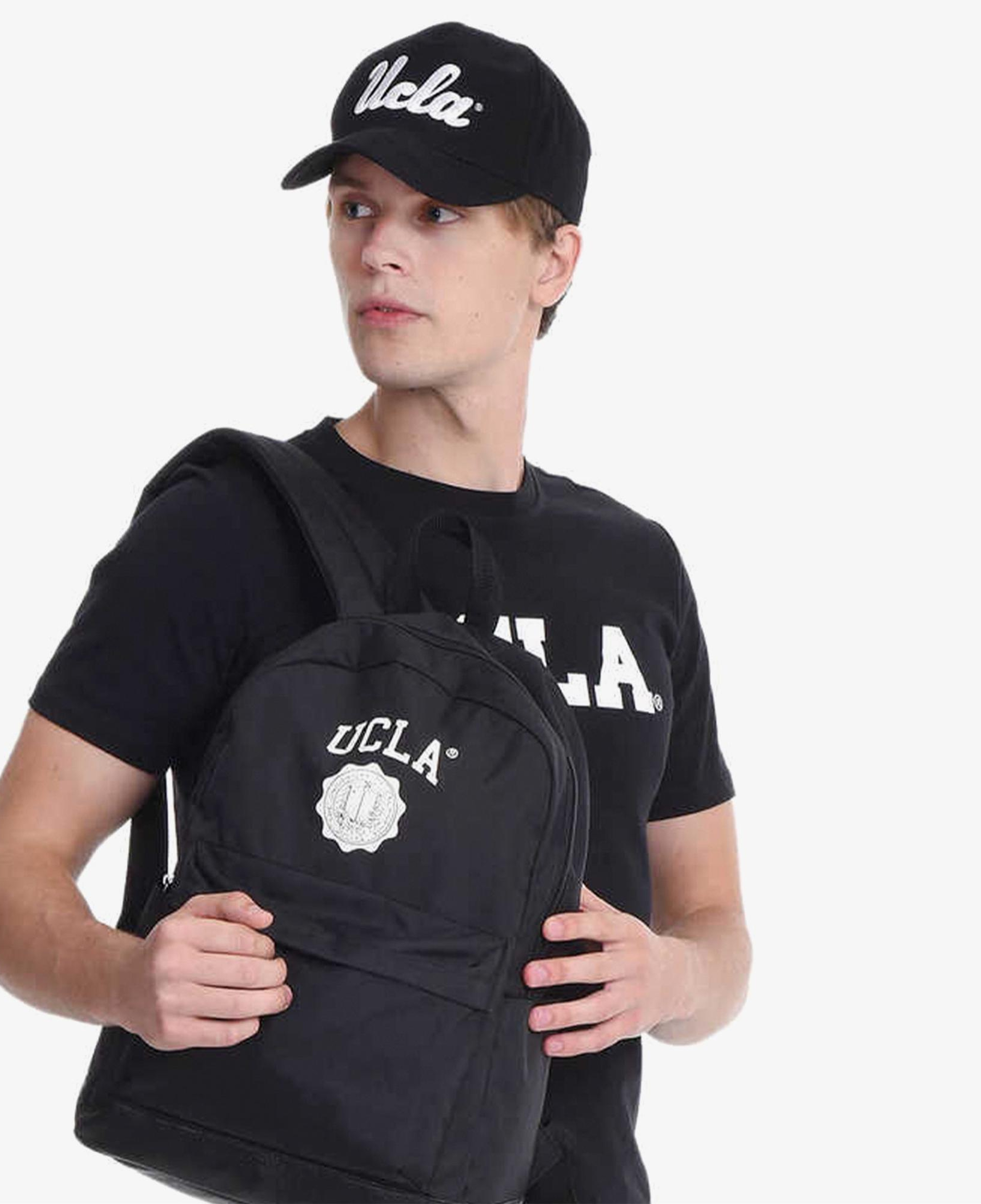 UCLA Walter Unisex Siyah Sırt Çantası