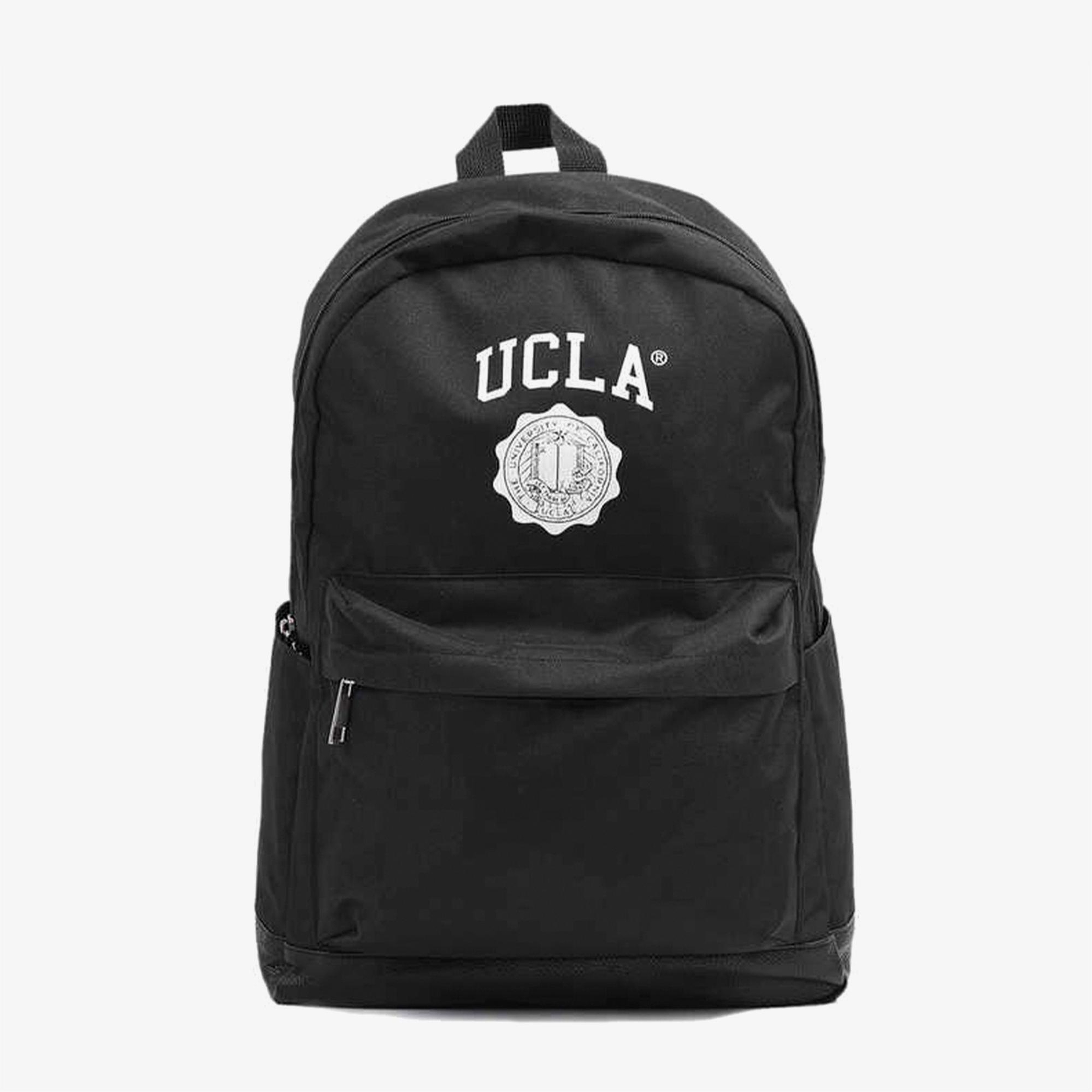 UCLA Walter Unisex Siyah Sırt Çantası