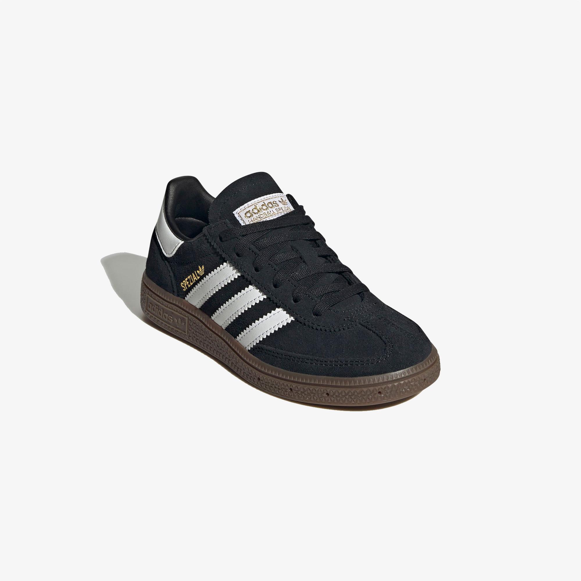 adidas Handball Spezial Çocuk Siyah Spor Ayakkabı