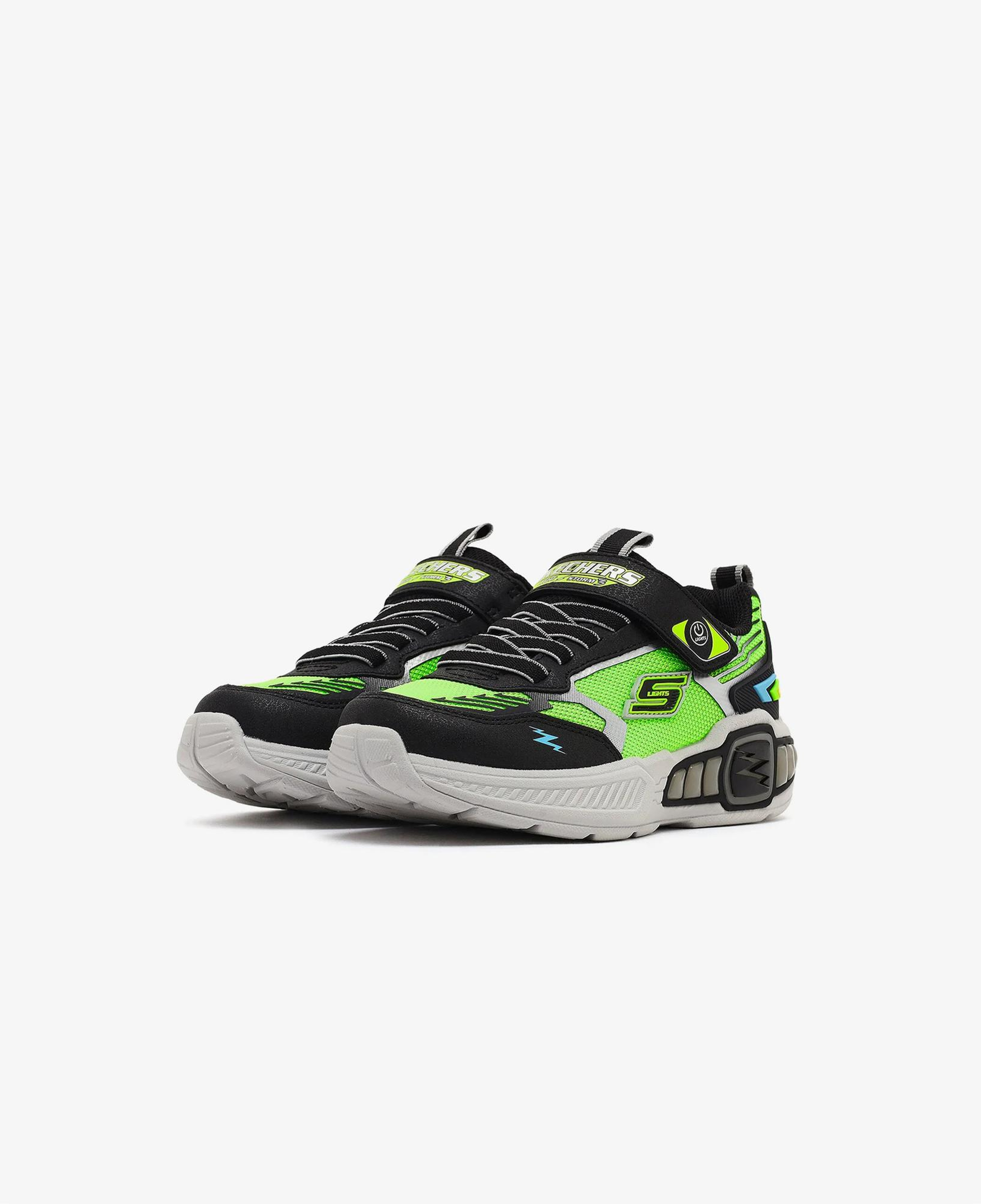 Skechers Light Storm 3 Çocuk Siyah Spor Ayakkabı