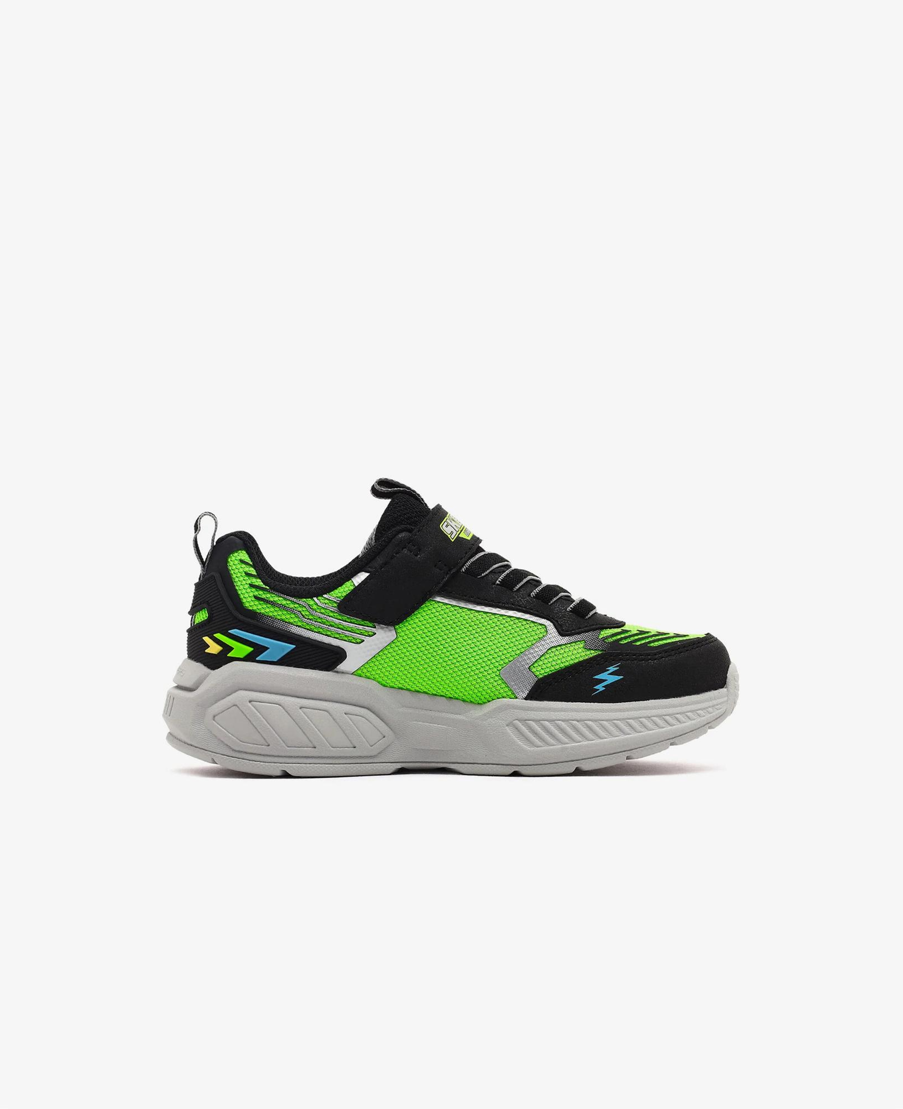 Skechers Light Storm 3 Çocuk Siyah Spor Ayakkabı