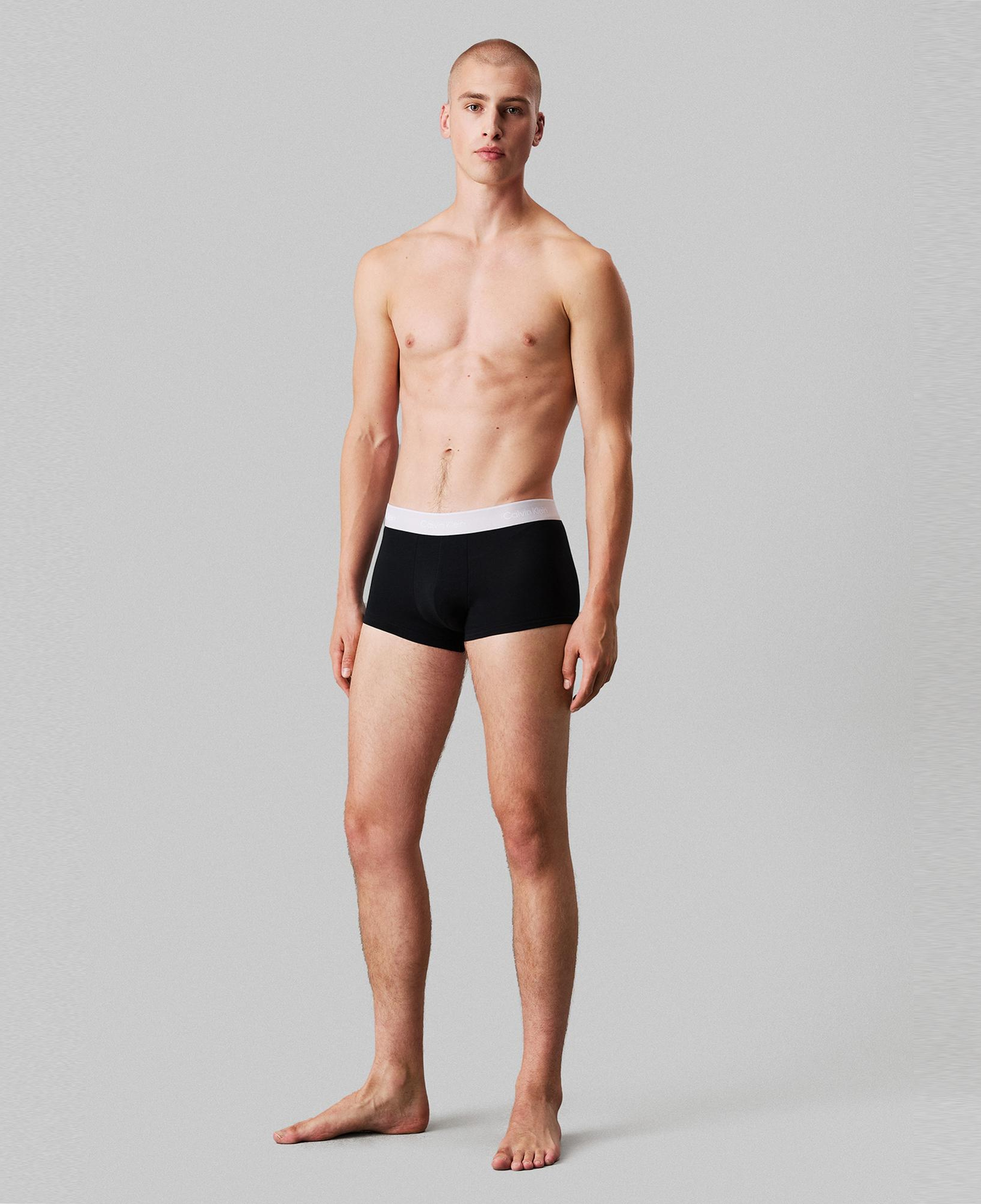 Calvin Klein Low Rise Trunk 3'lü Erkek Siyah Boxer