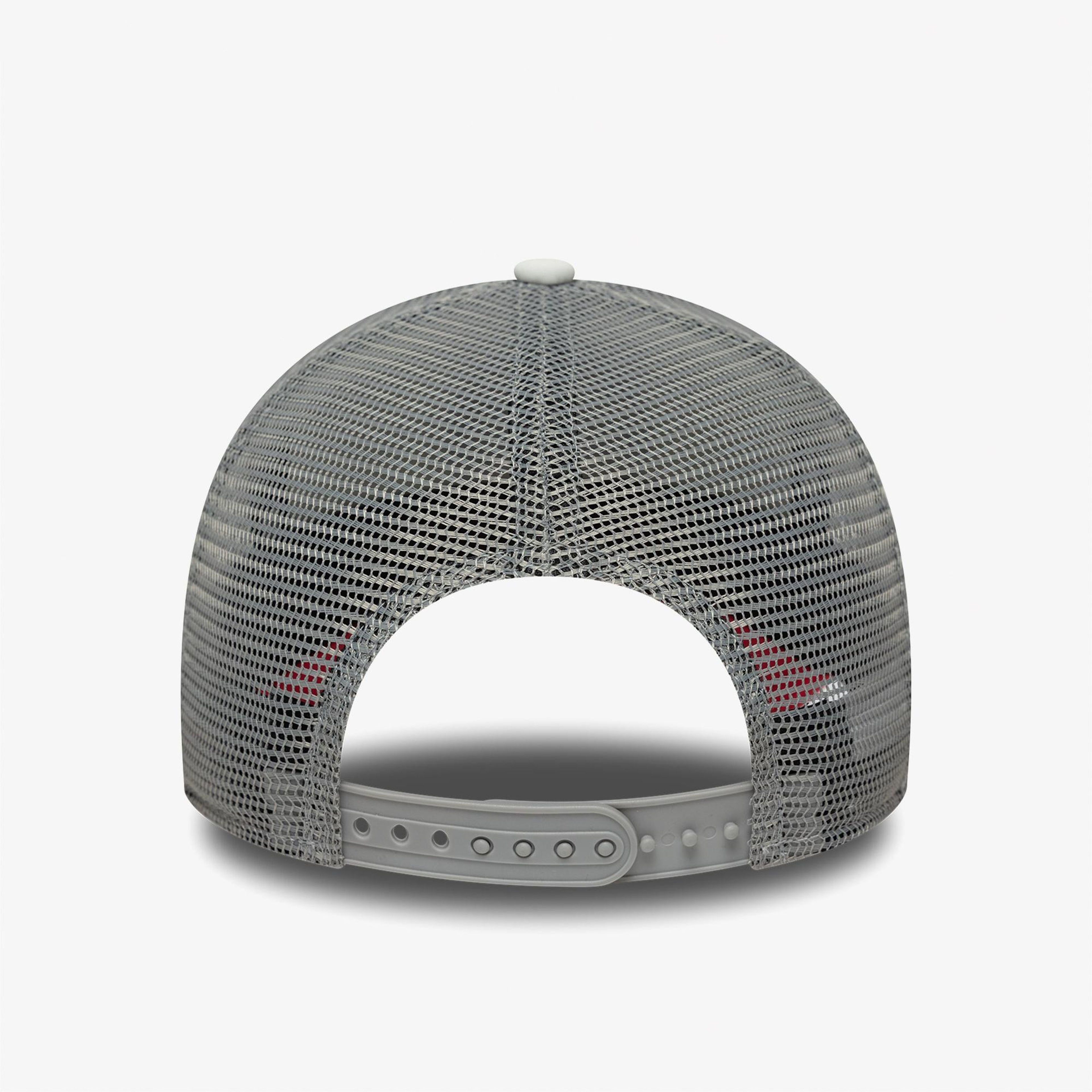 New Era Multi Patch Trucker Neyyan Çocuk Beyaz Şapka