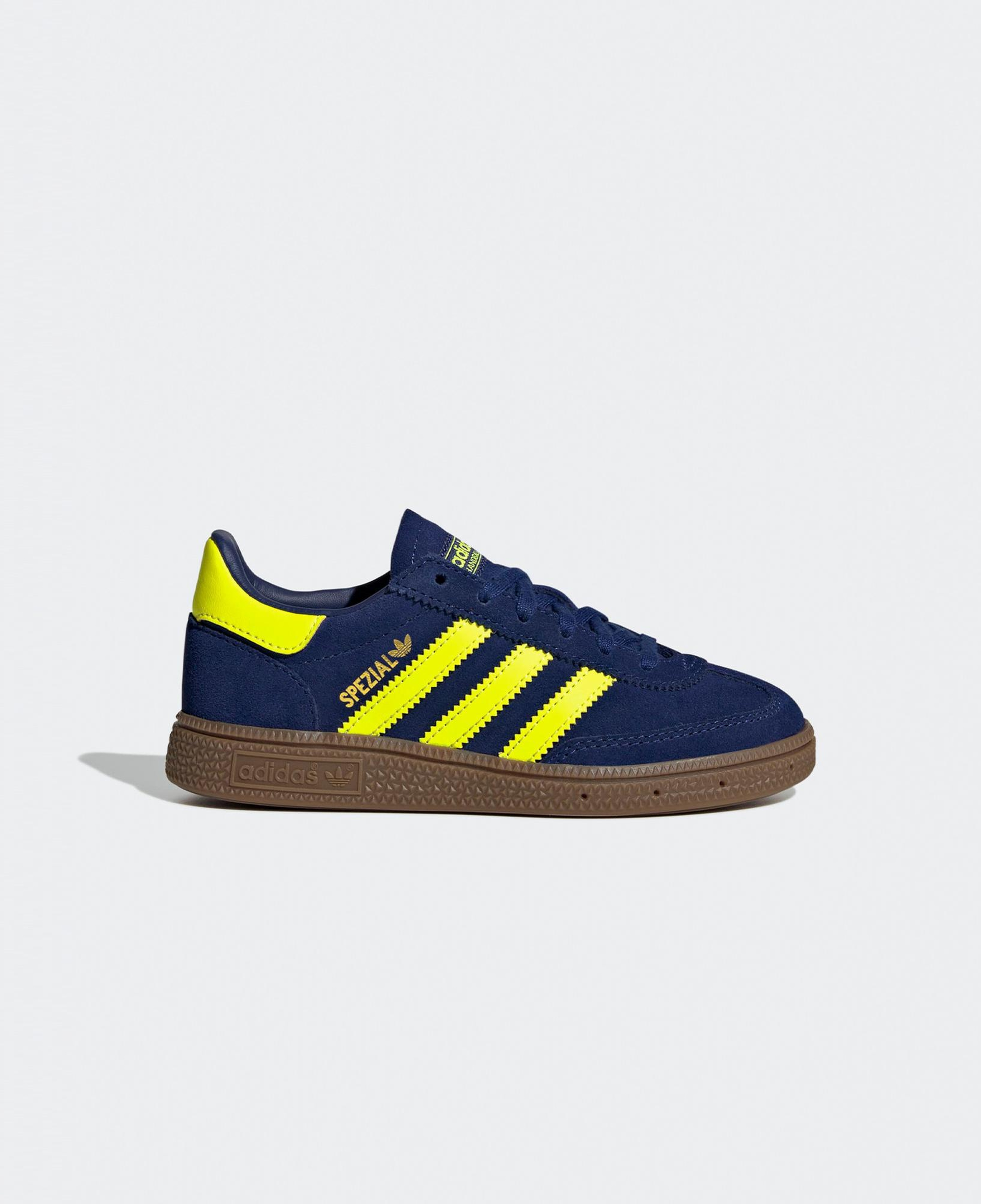 adidas Handball Spezial C Çocuk Lacivert Spor Ayakkabı