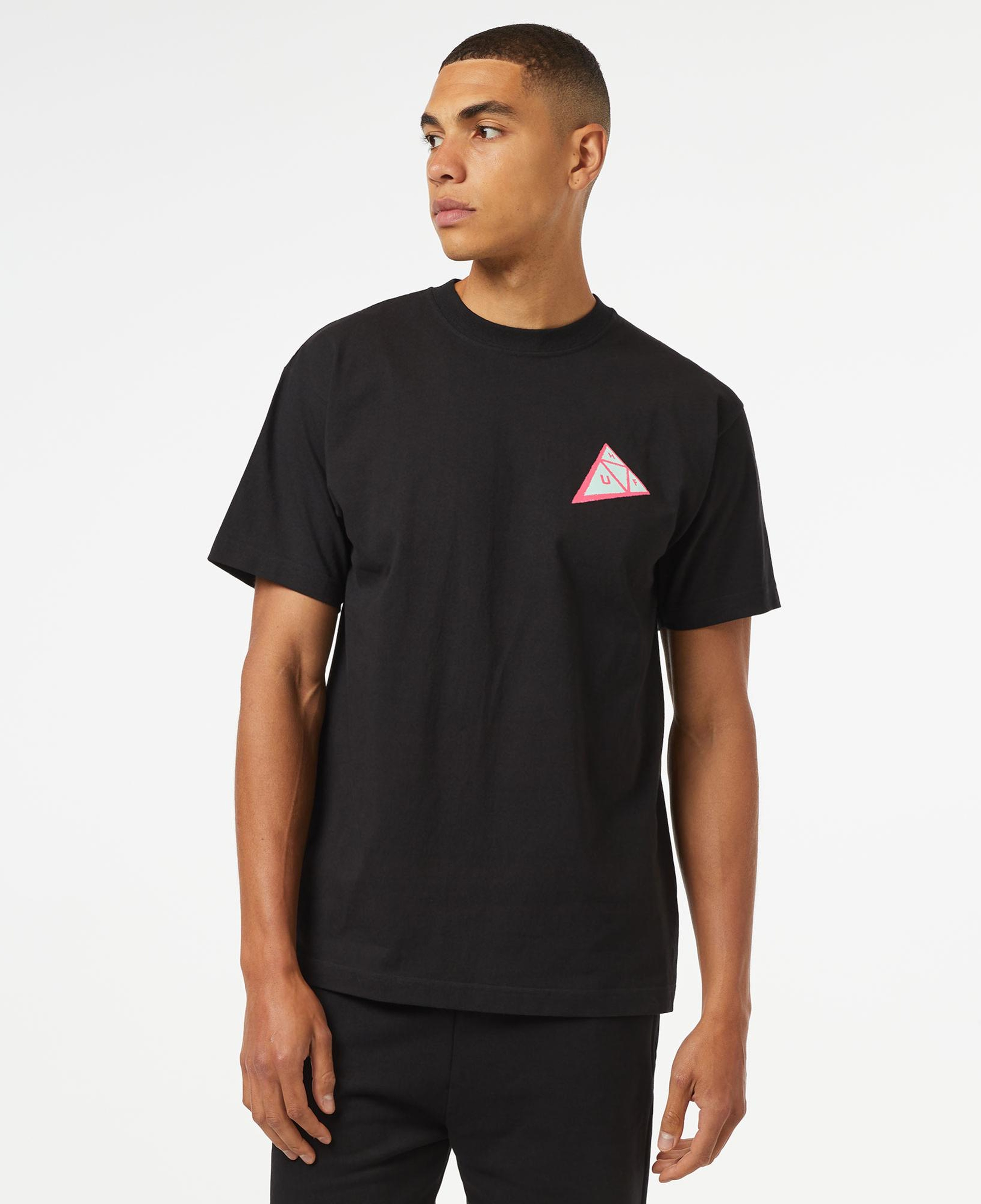 HUF Skewed Tt S/S Erkek Siyah T-Shirt