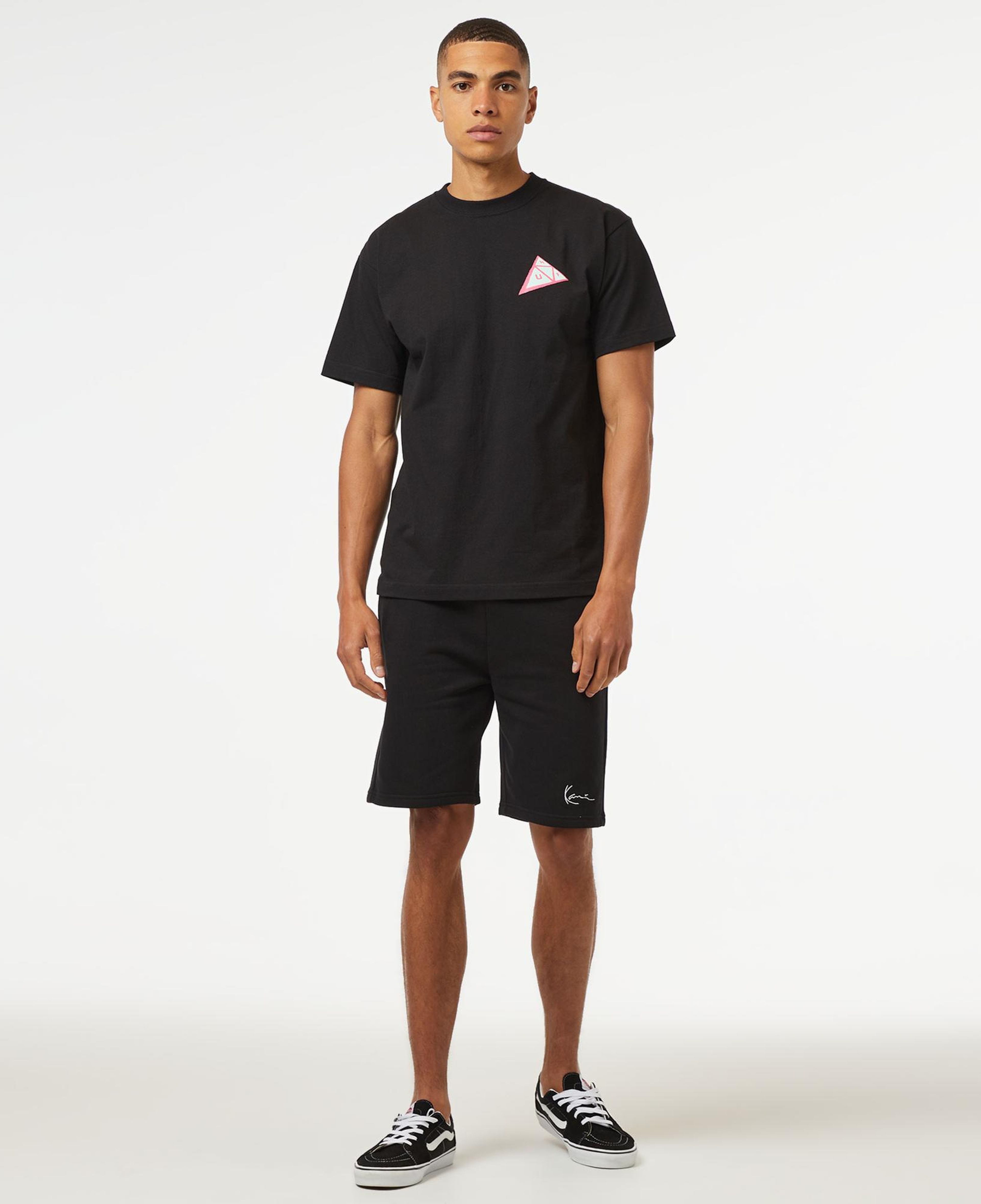 HUF Skewed Tt S/S Erkek Siyah T-Shirt