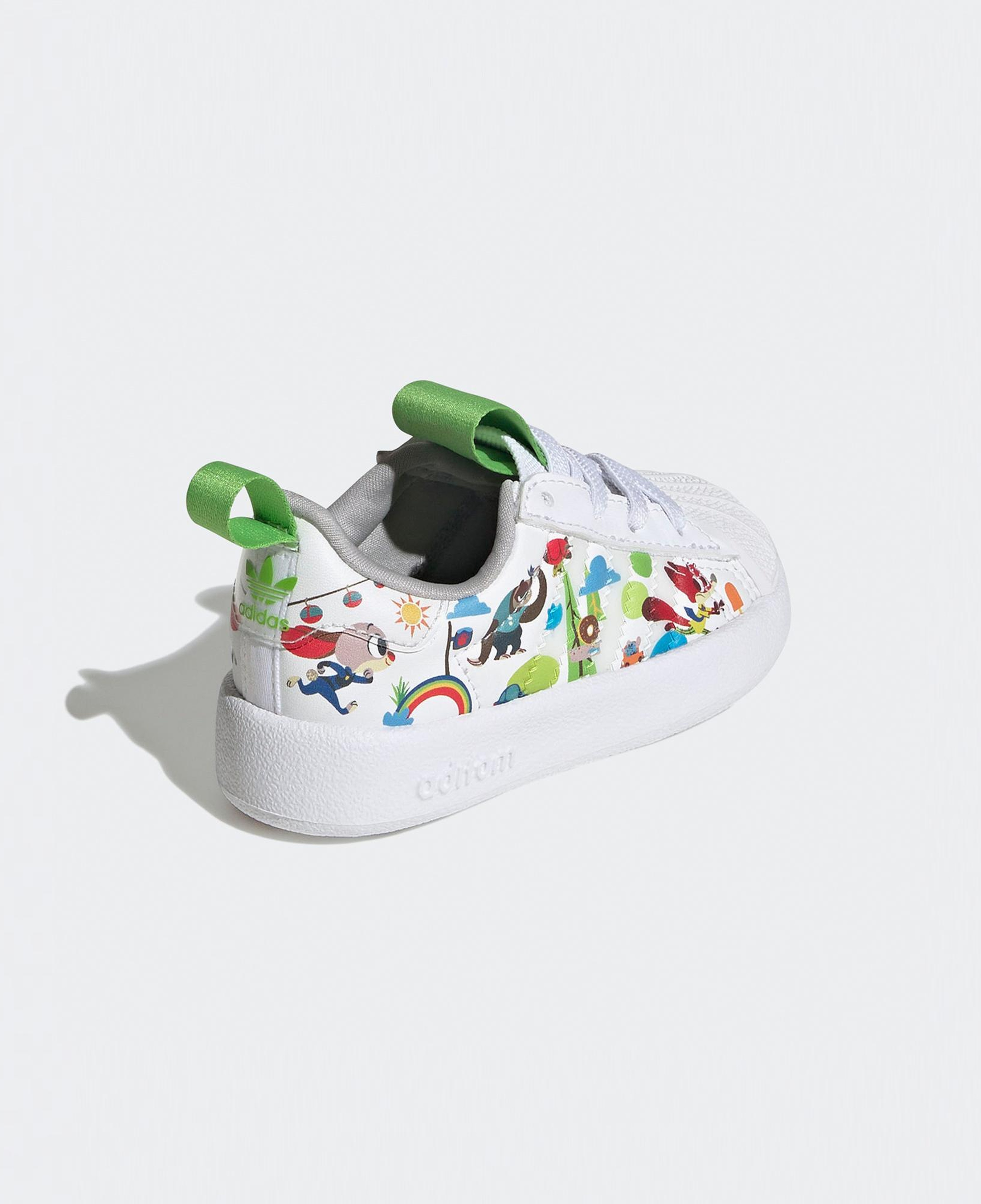 adidas Disney Zootopia Adifom Superstars 360 Beyaz Bebek Ayakkabı