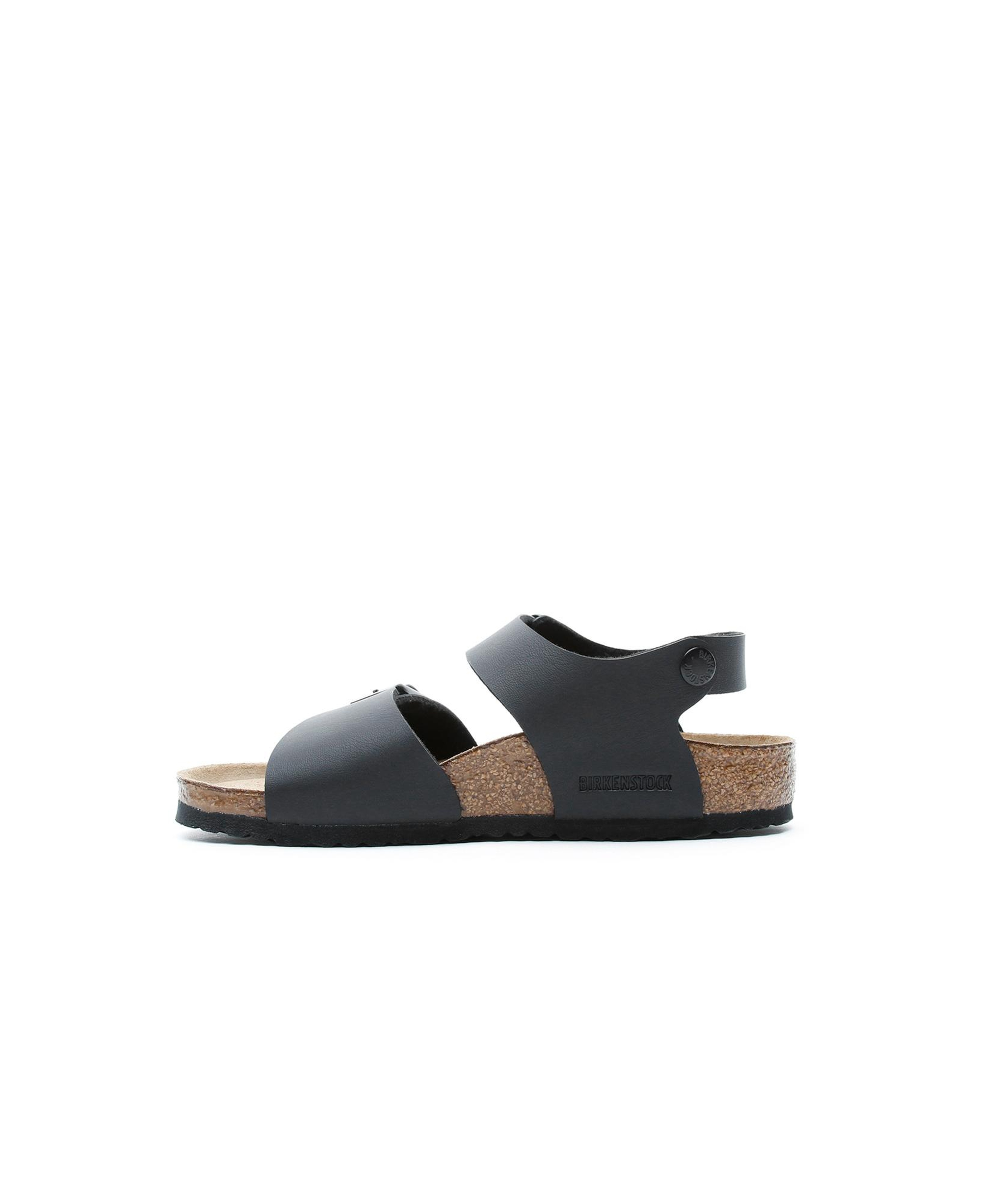 Birkenstock New York BF Çocuk Siyah Sandalet
