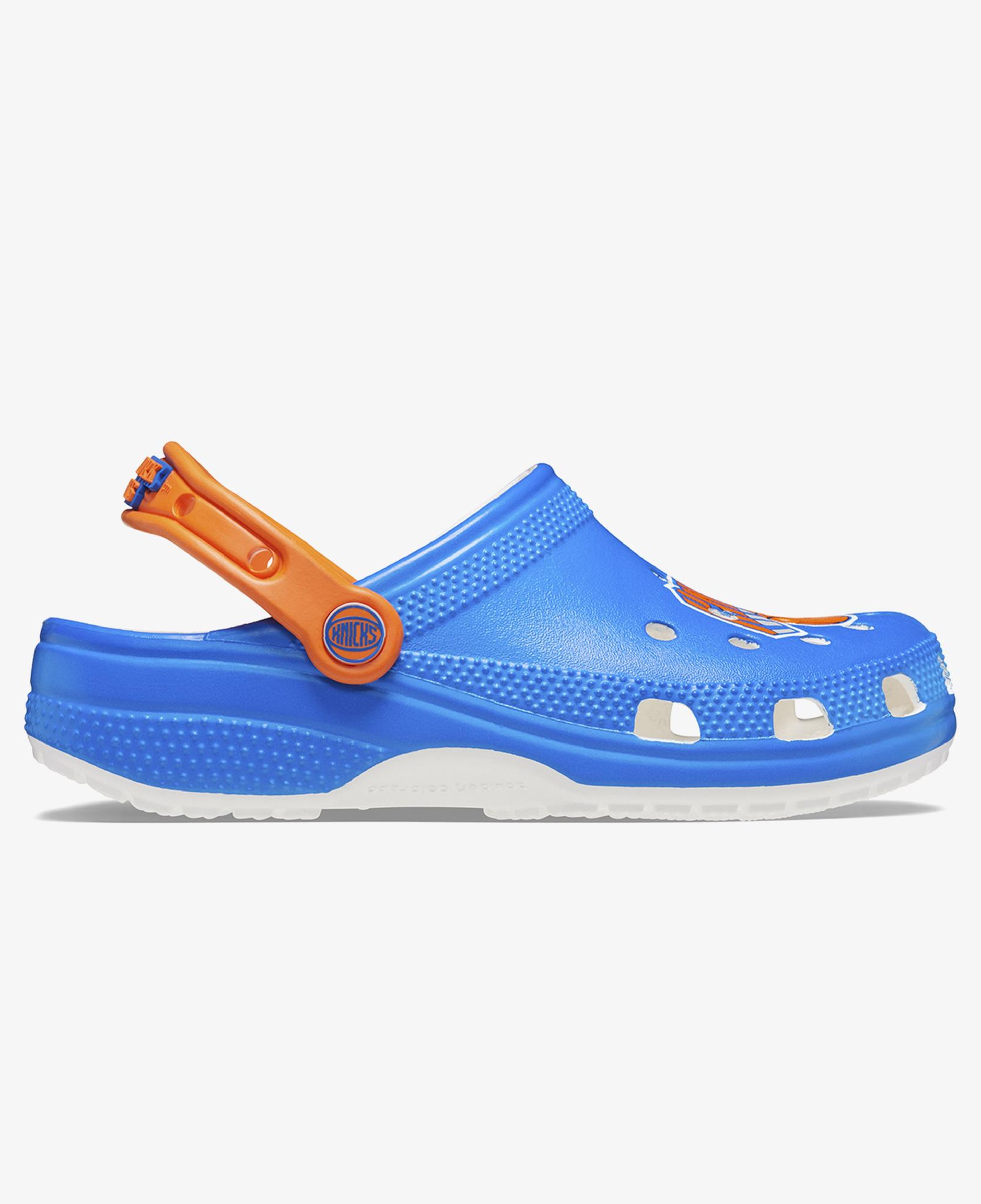 Crocs NBA New York Knicks Cls Clg Erkek Mavi Terlik