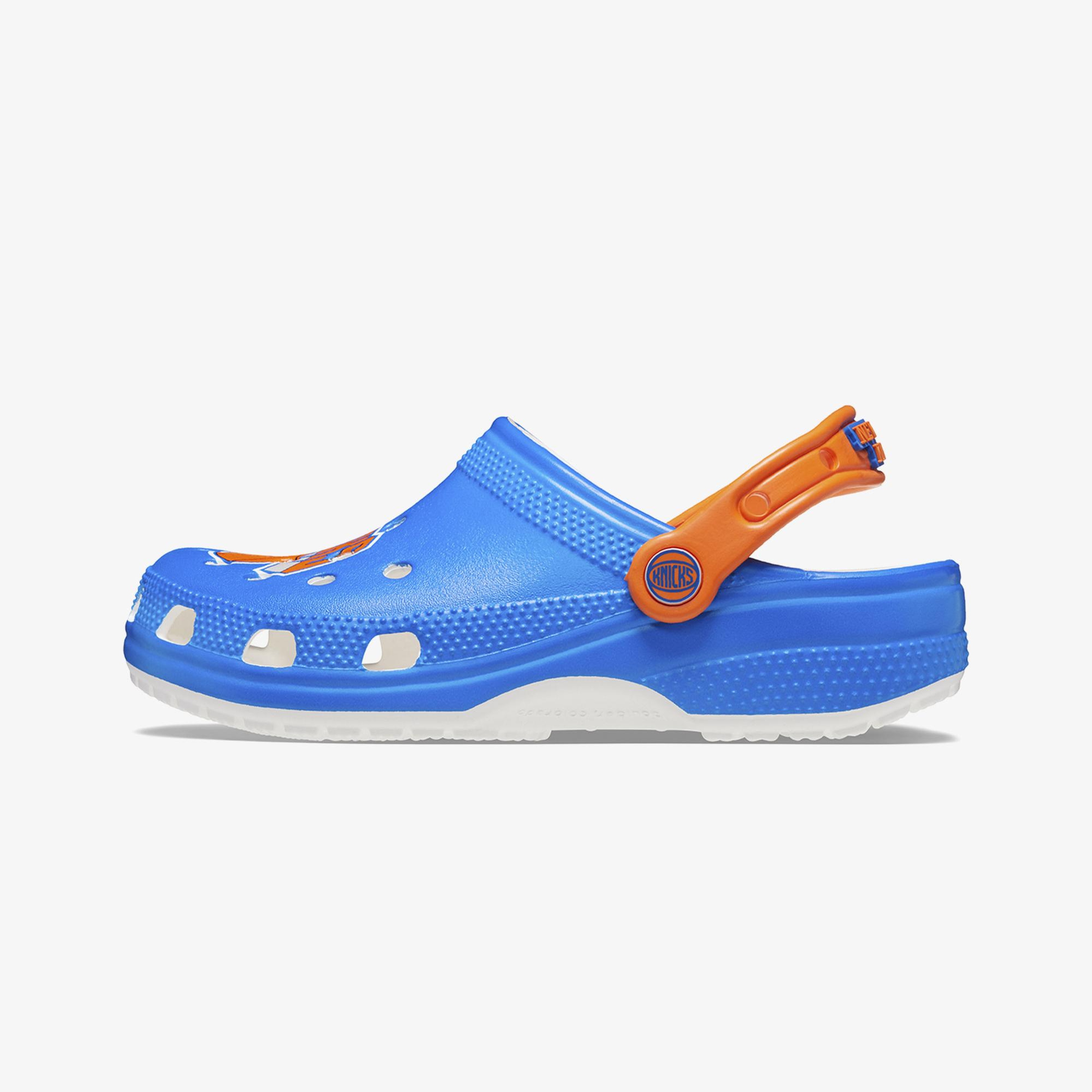 Crocs NBA New York Knicks Cls Clg Erkek Mavi Terlik