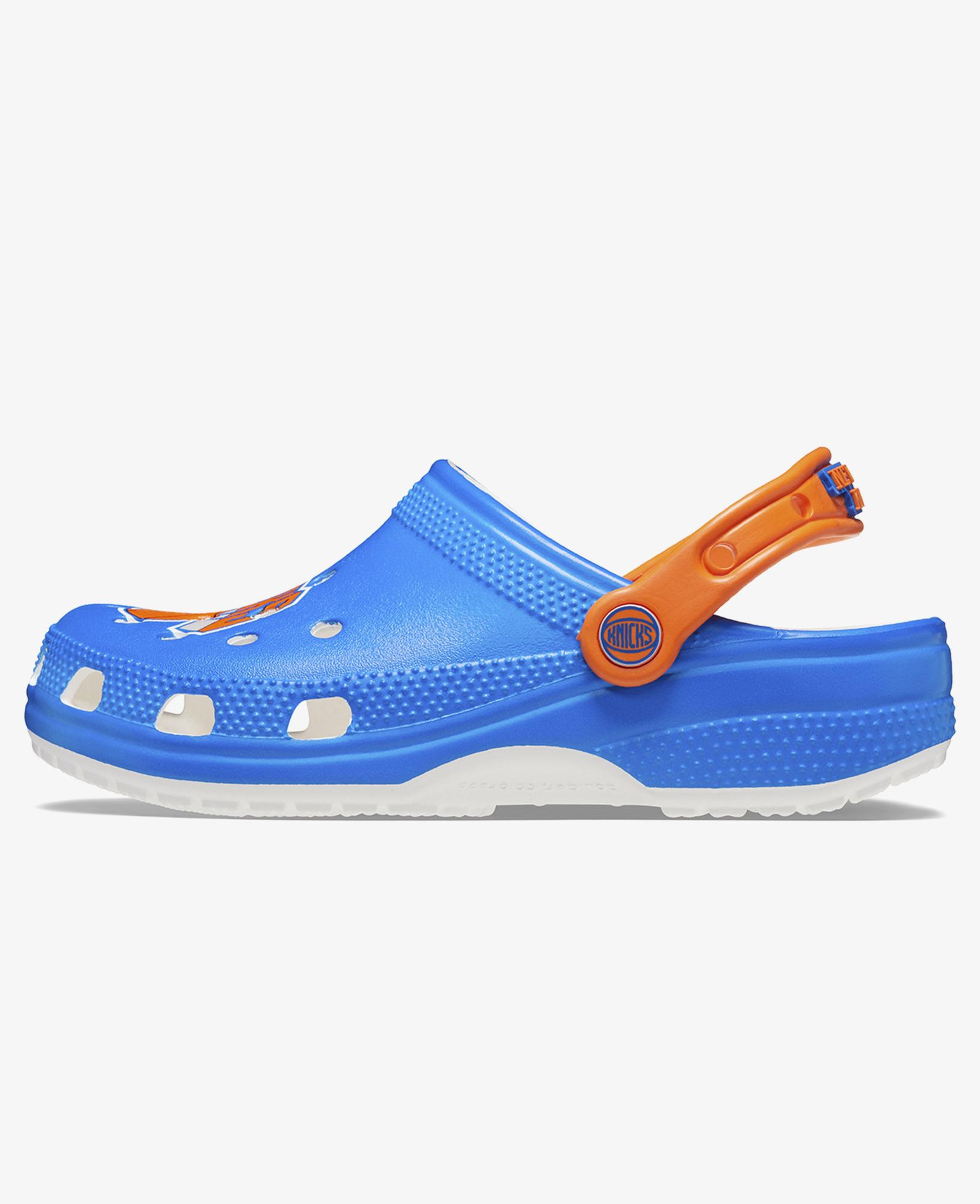Crocs NBA New York Knicks Cls Clg Erkek Mavi Terlik