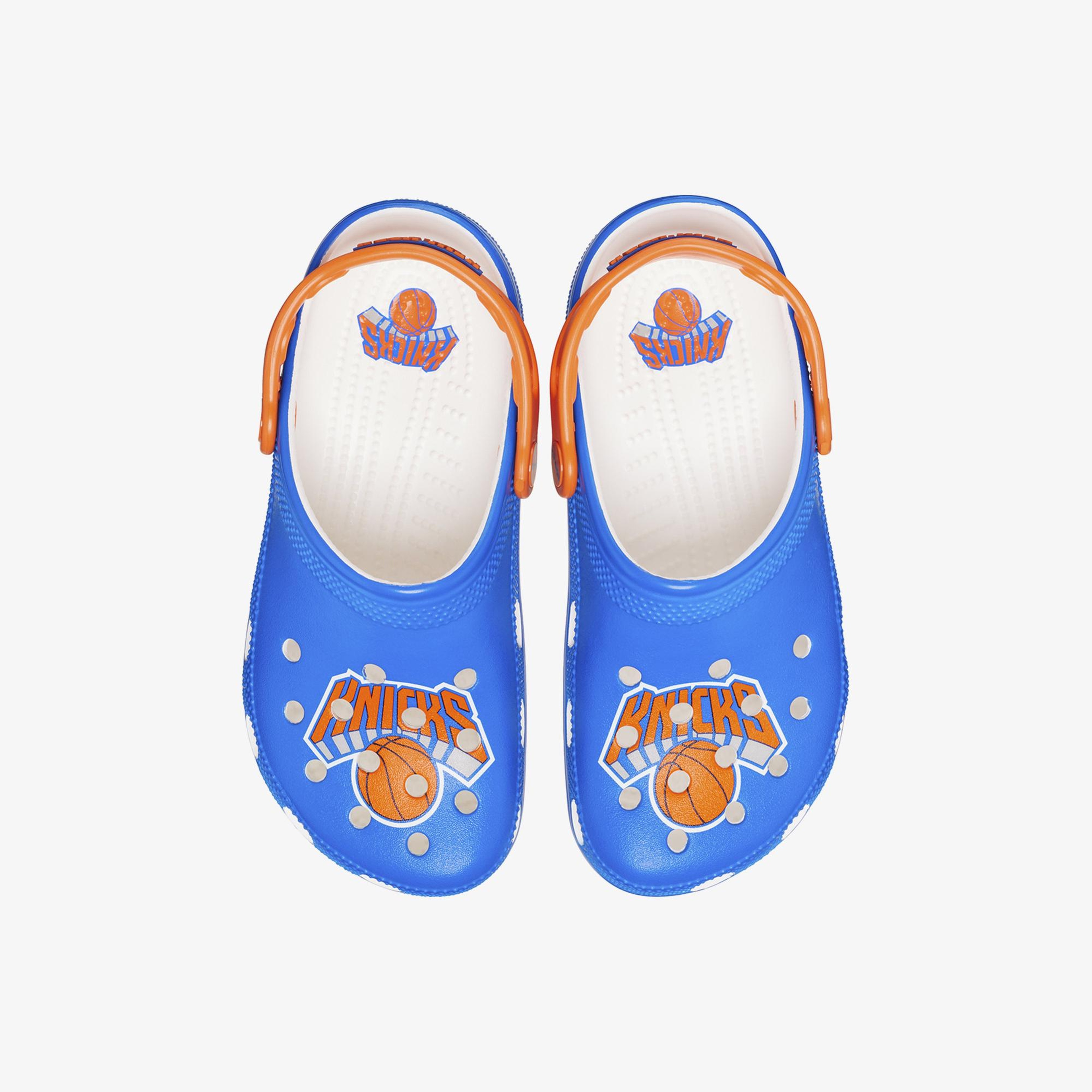 Crocs NBA New York Knicks Cls Clg Erkek Mavi Terlik