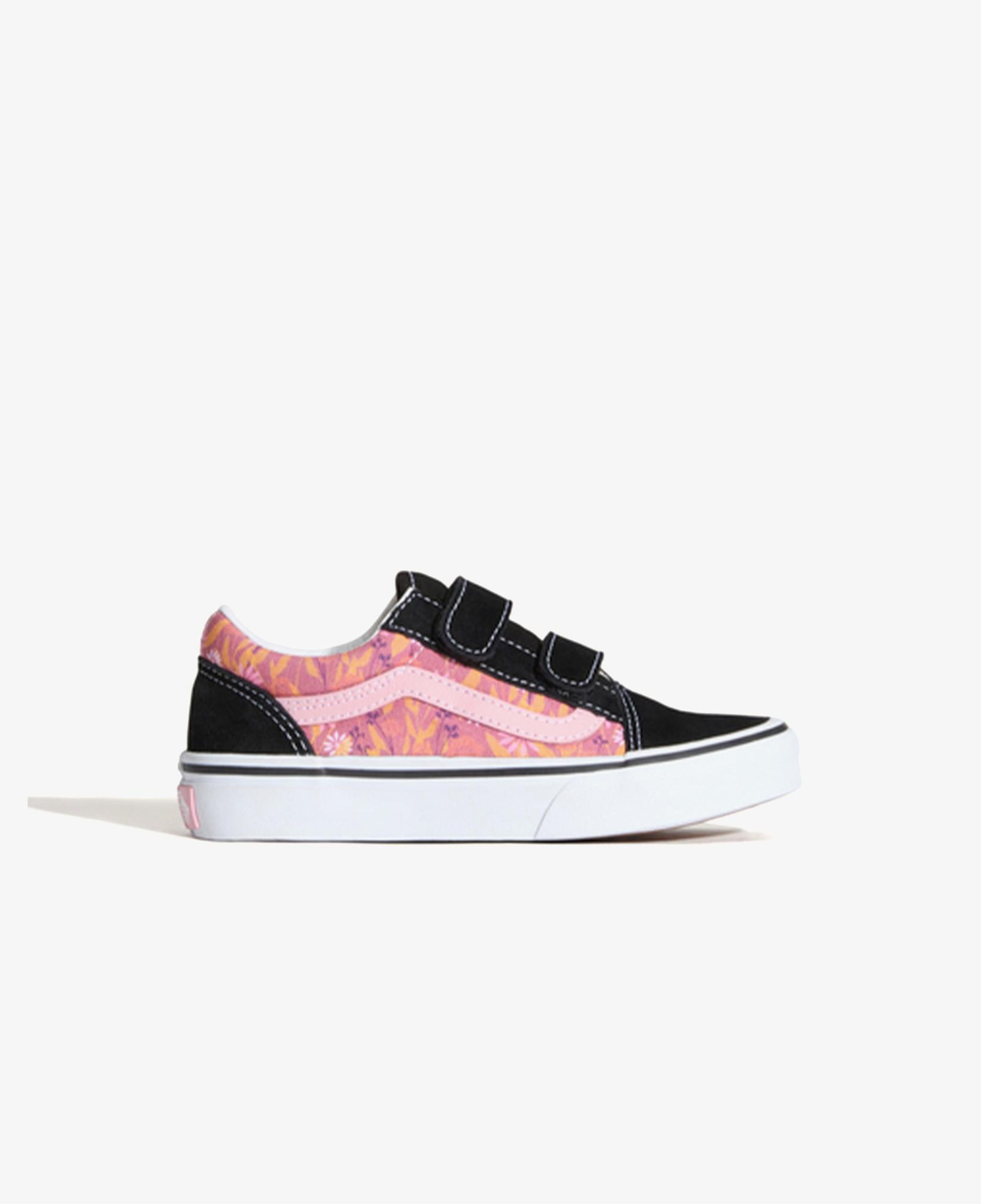 Vans Old Skool Çocuk Siyah Spor Ayakkabı