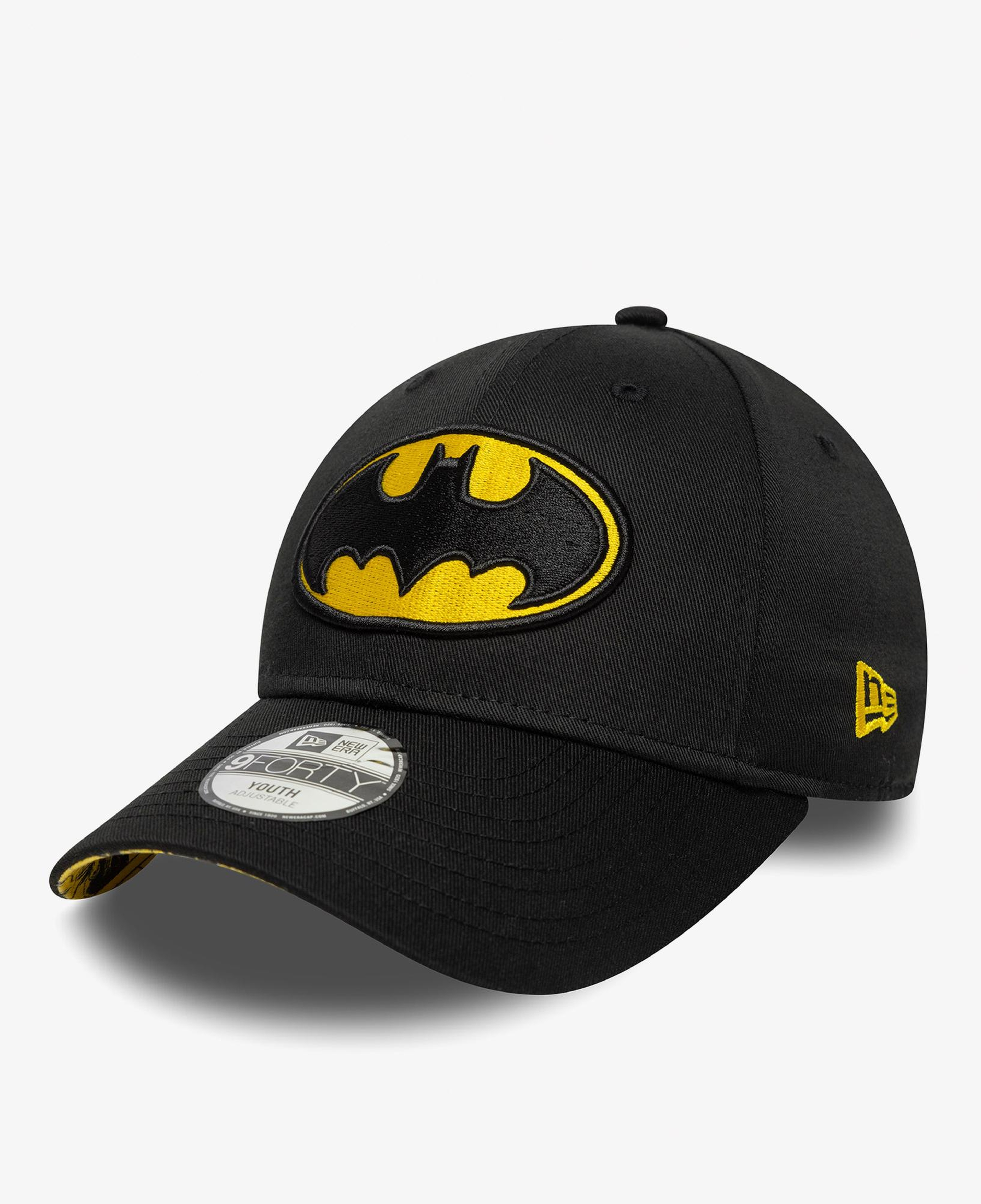 New Era DC Batman 9Forty Çocuk Siyah Şapka