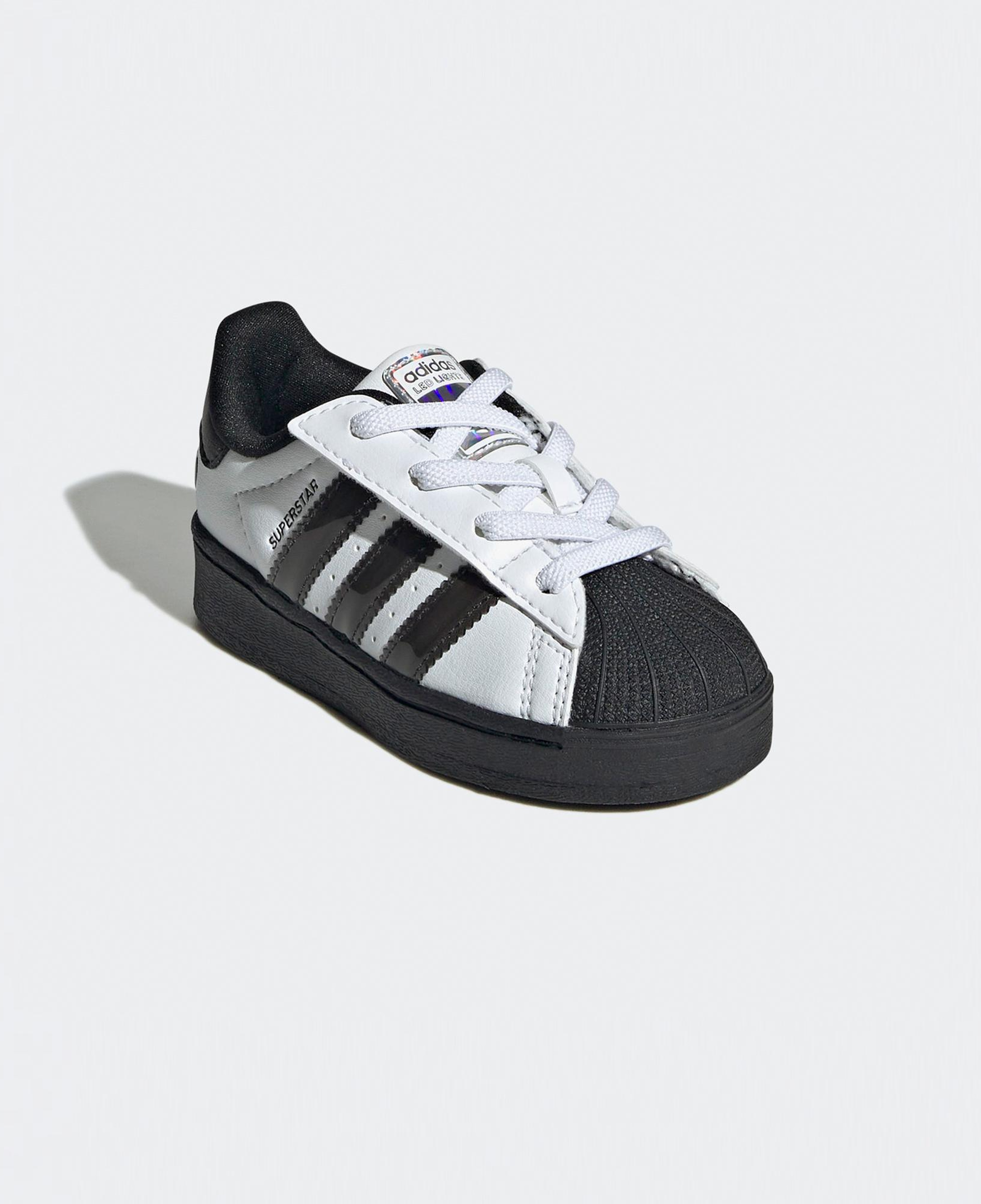 adidas Superstar Led Lights Bebek Beyaz Işıklı Spor Ayakkabı