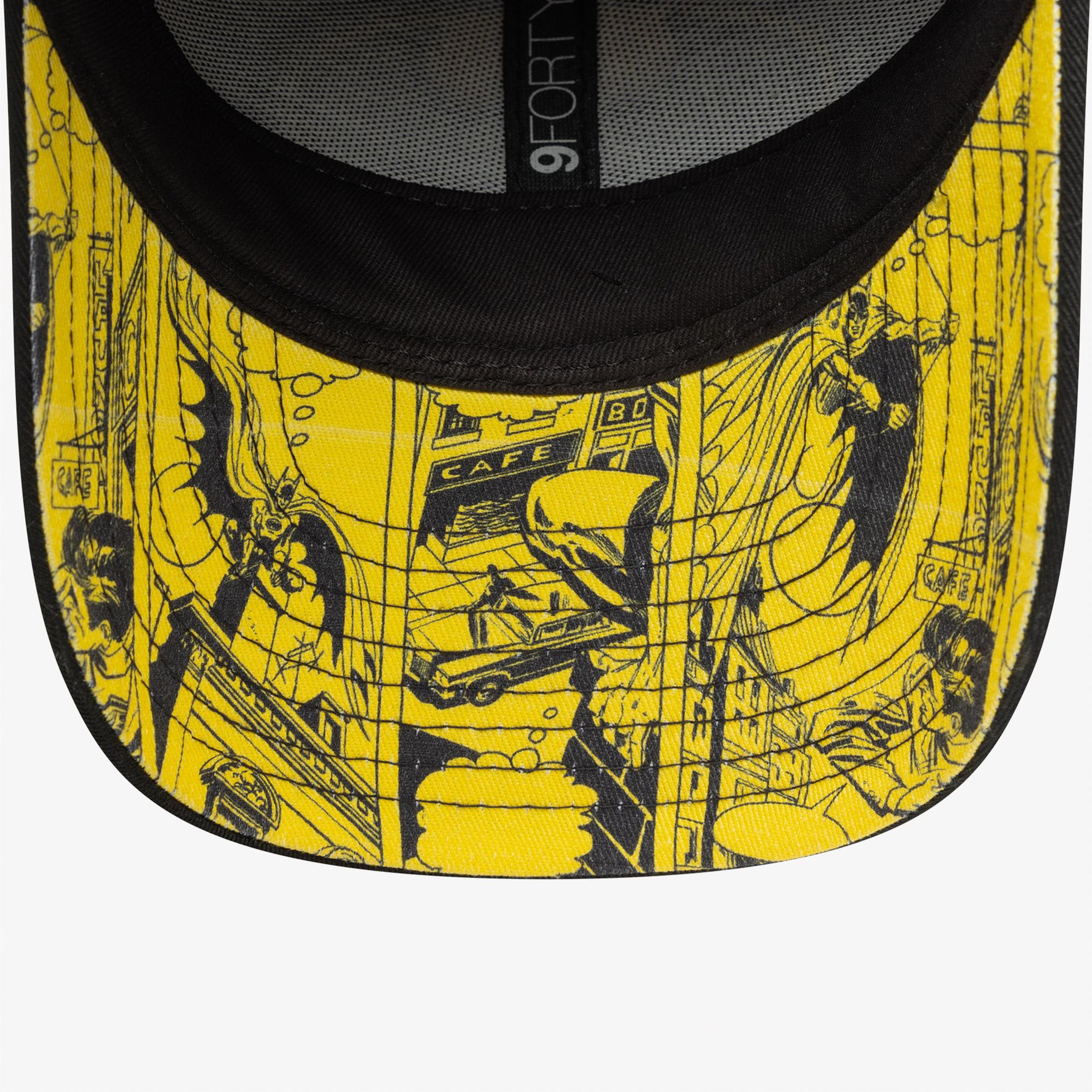 New Era DC Batman 9Forty Çocuk Siyah Şapka