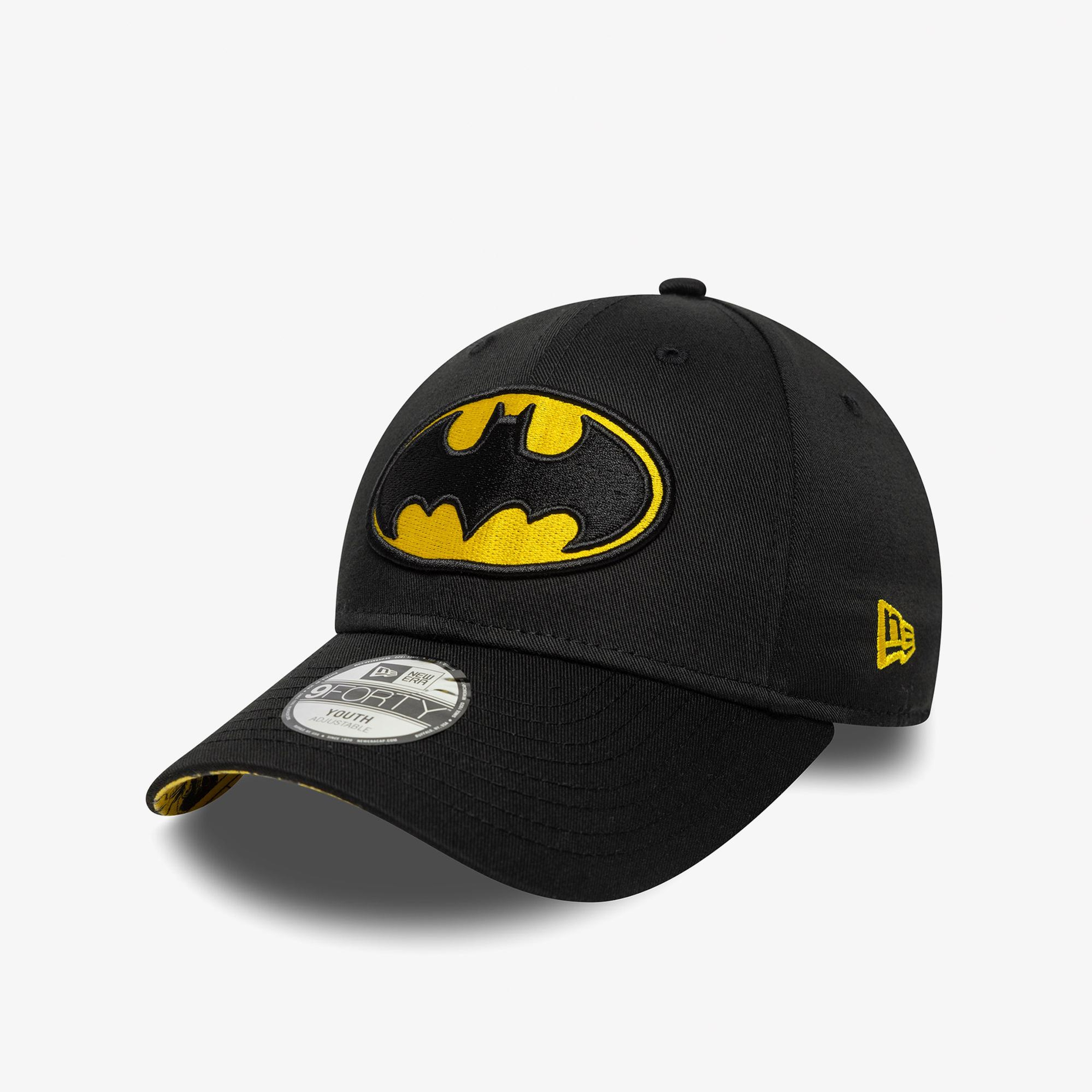 New Era DC Batman 9Forty Çocuk Siyah Şapka