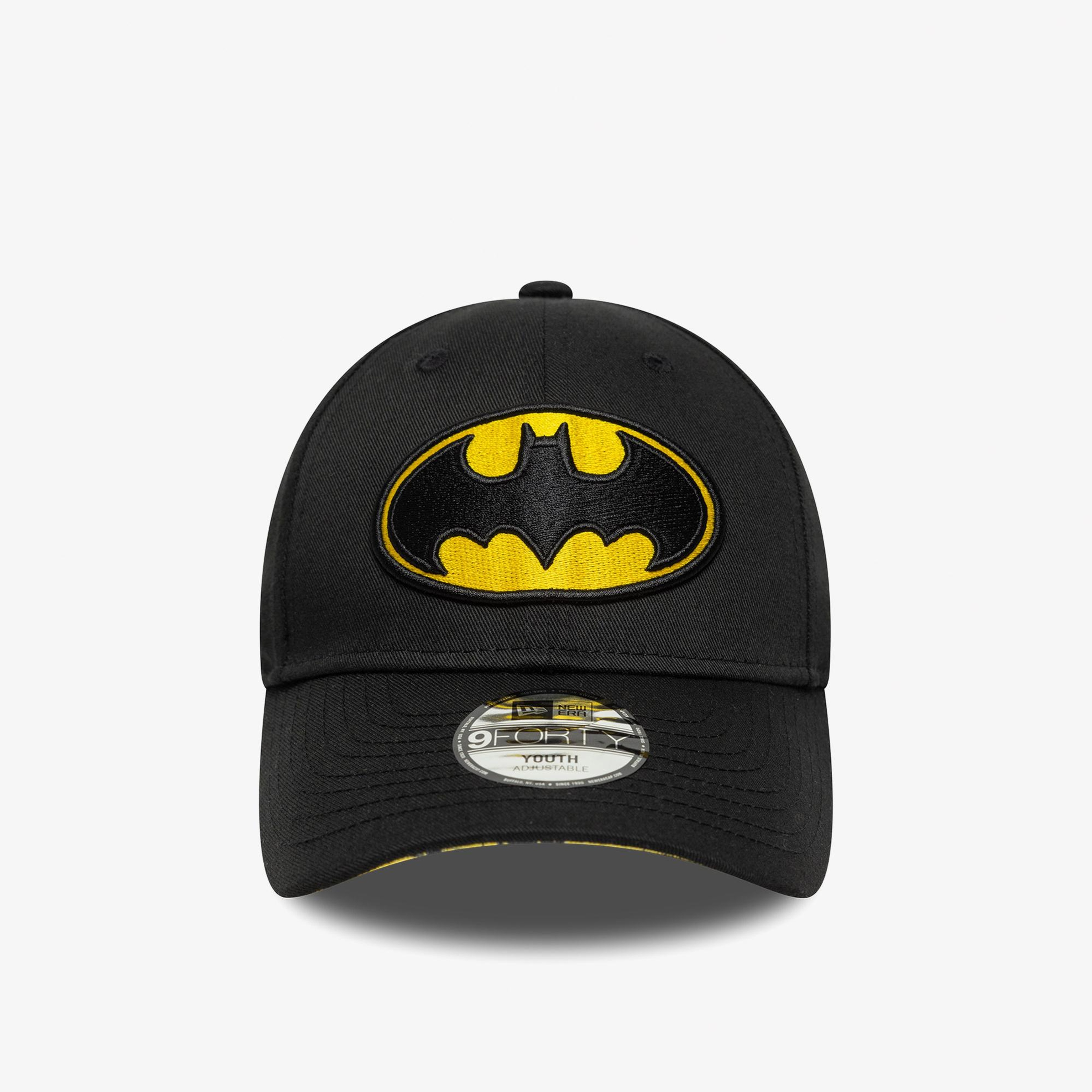 New Era DC Batman 9Forty Çocuk Siyah Şapka