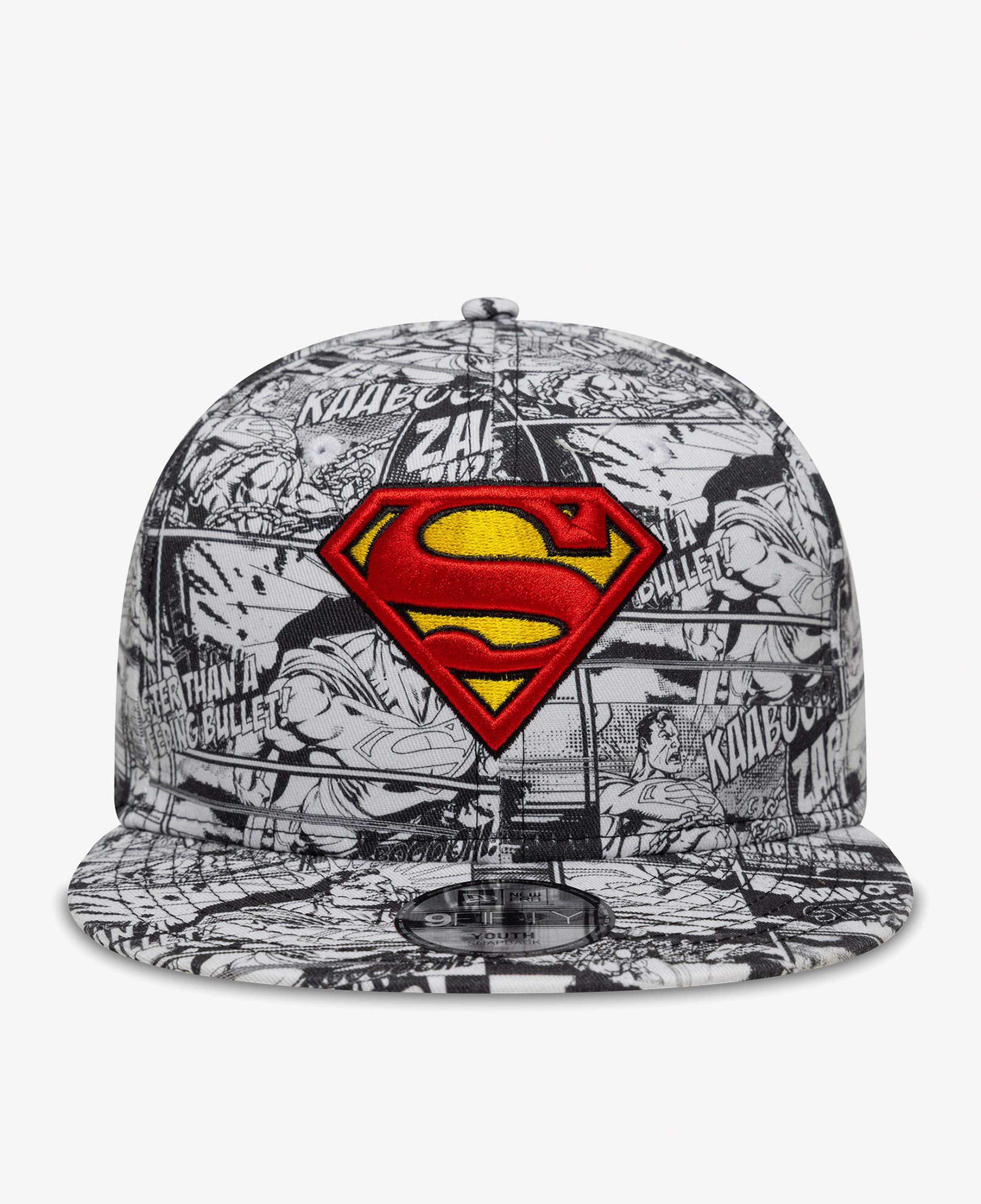 New Era DC Superman Çocuk Beyaz Şapka