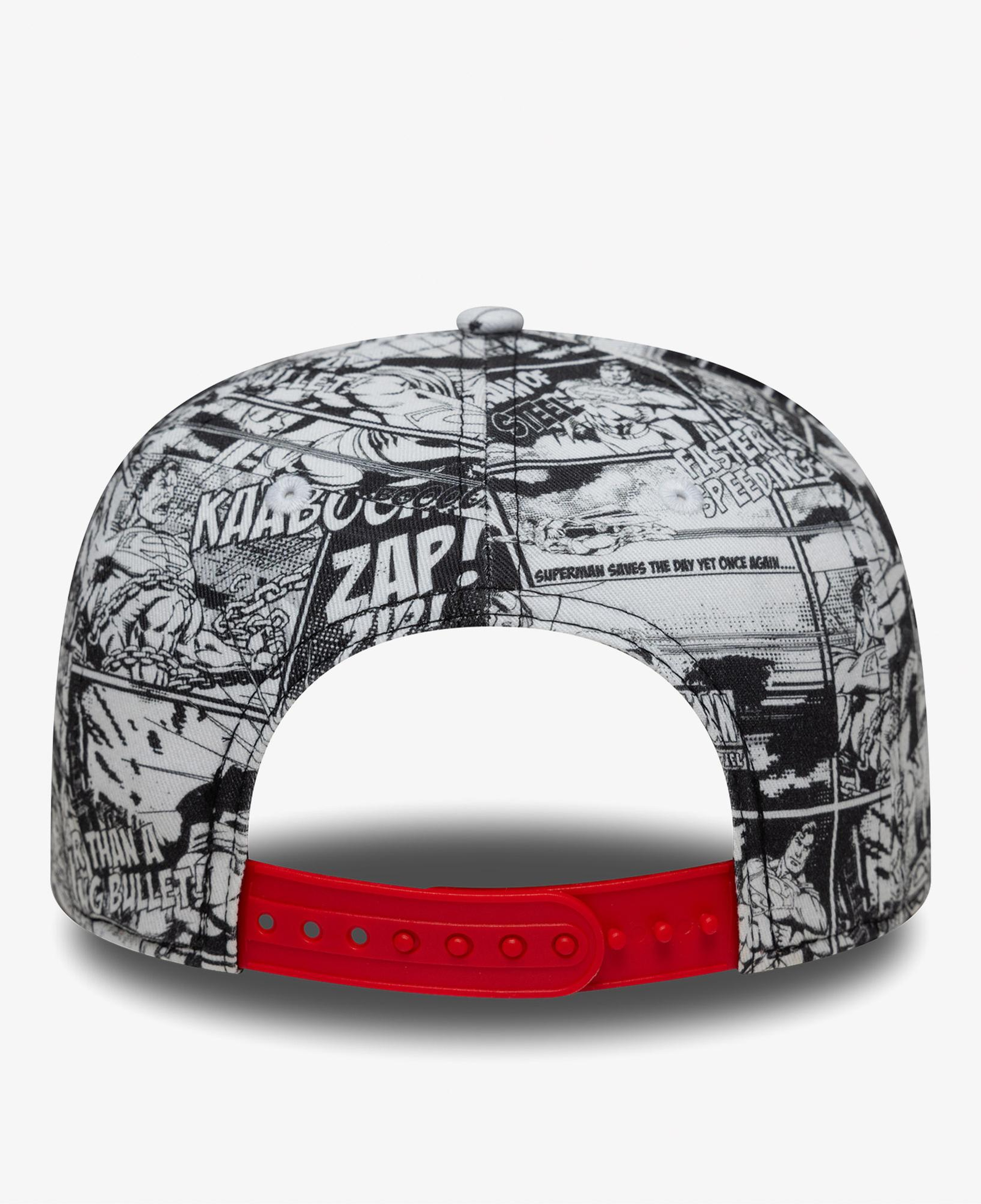 New Era DC Superman Çocuk Beyaz Şapka