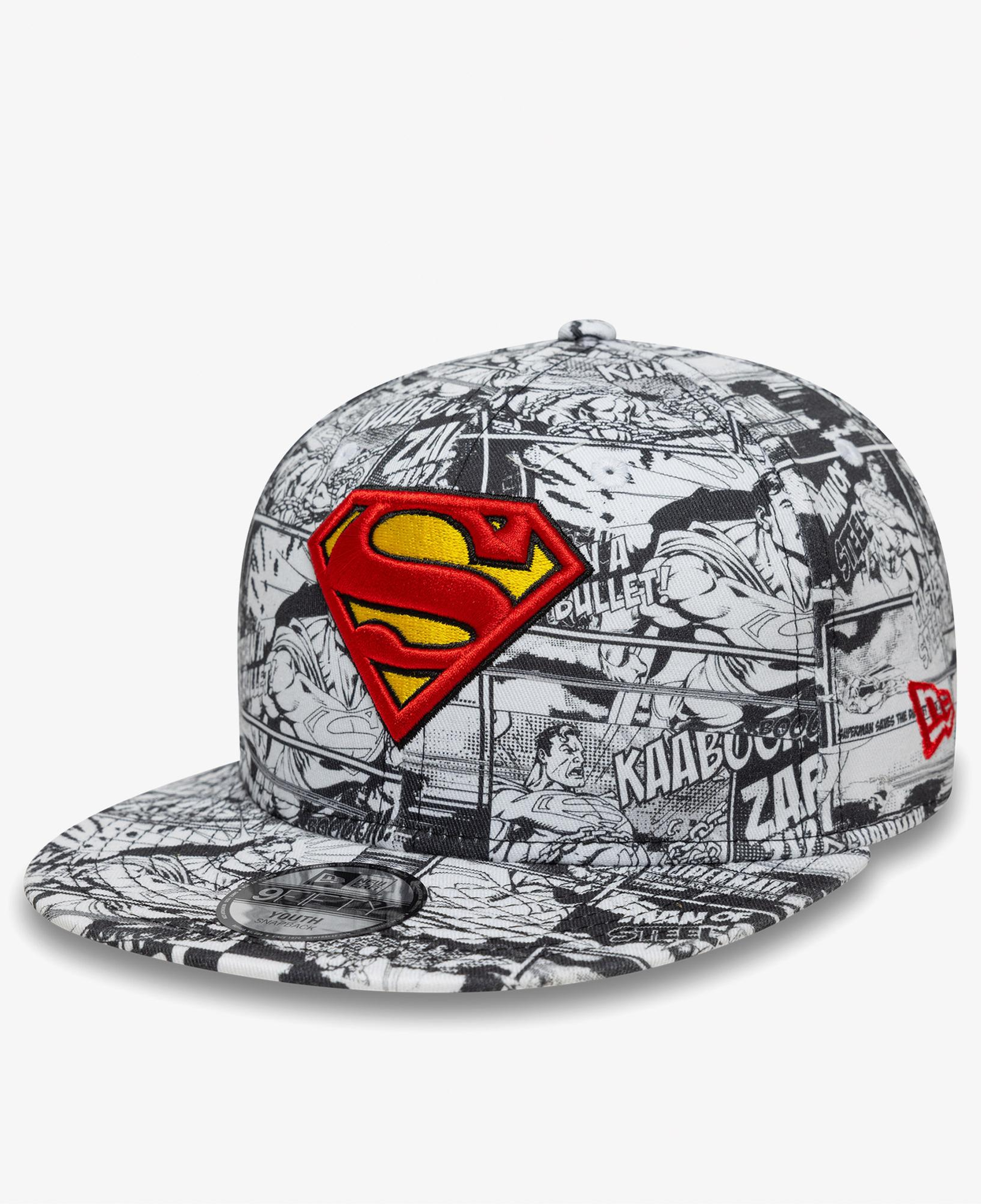 New Era DC Superman Çocuk Beyaz Şapka