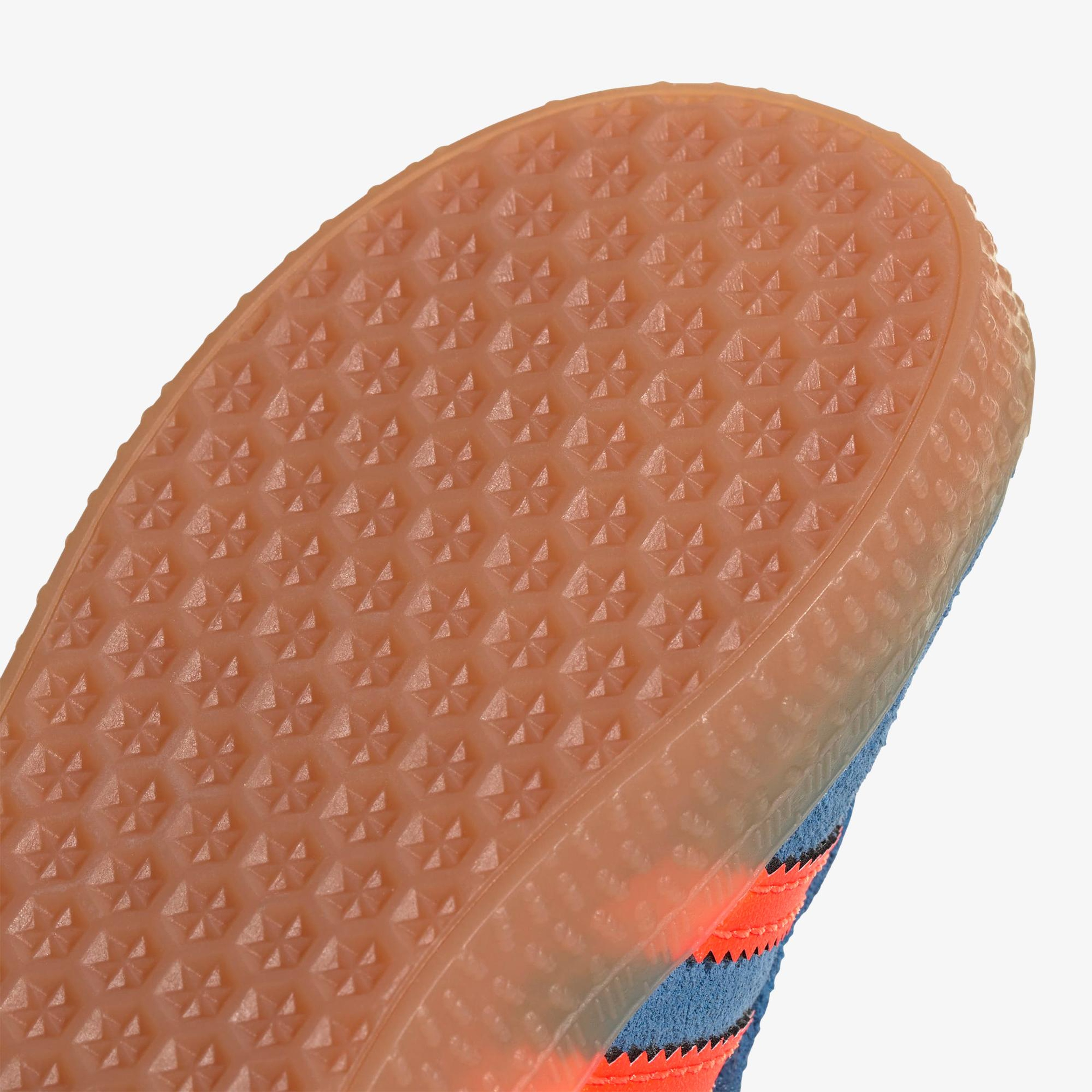 adidas Gazelle Mavi/Turuncu Bebek Spor Ayakkabı